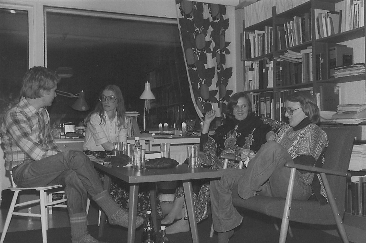 Matti, Pirjo, Mollu 5.11.76