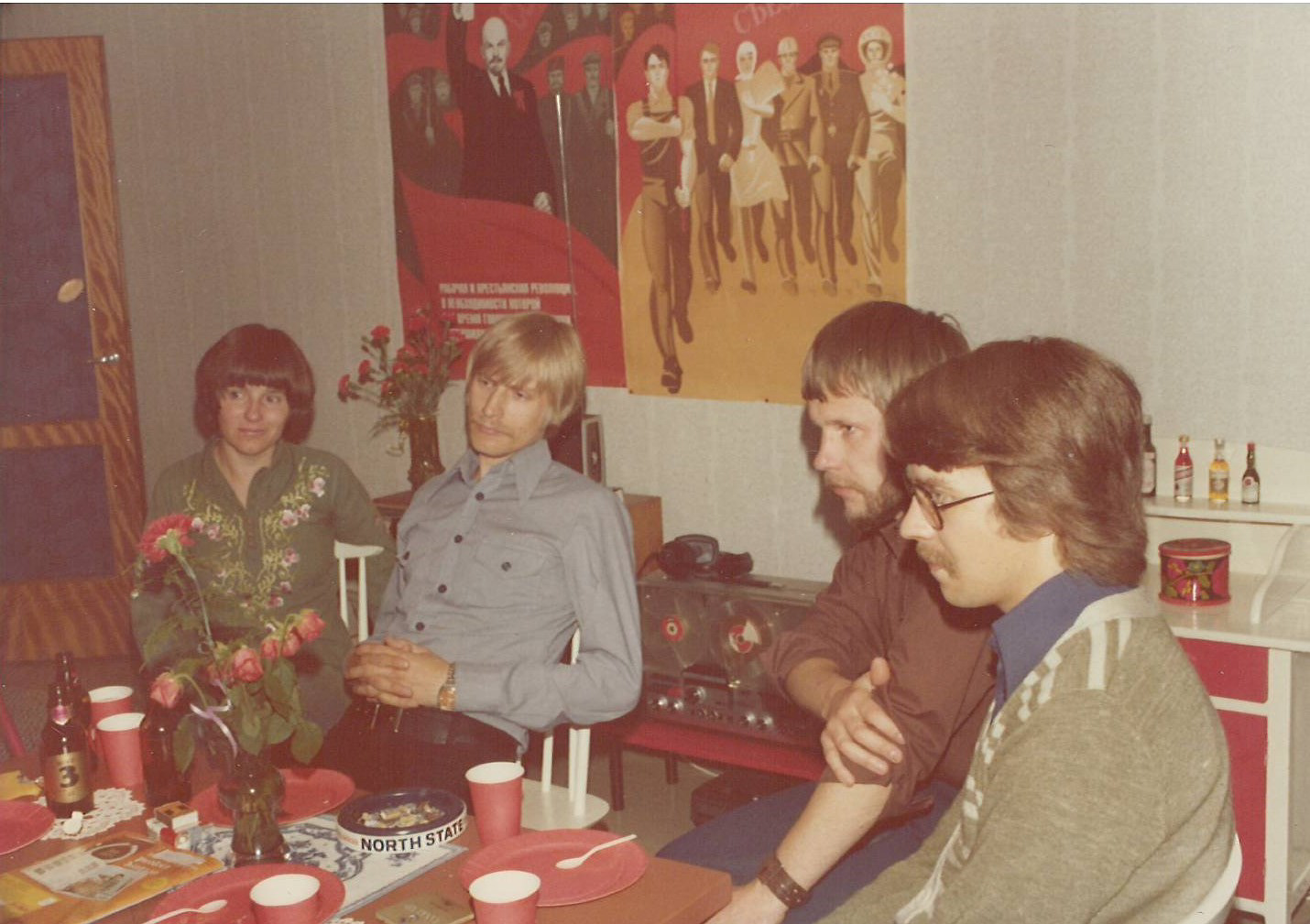 Matti Erkko, Olli Lassila 3.6.76
