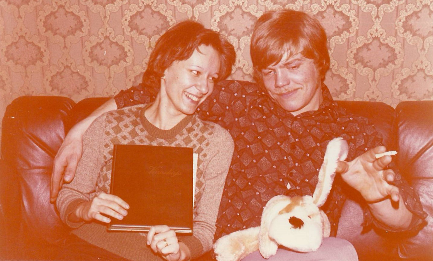Seppo ja Maija 18.3.77