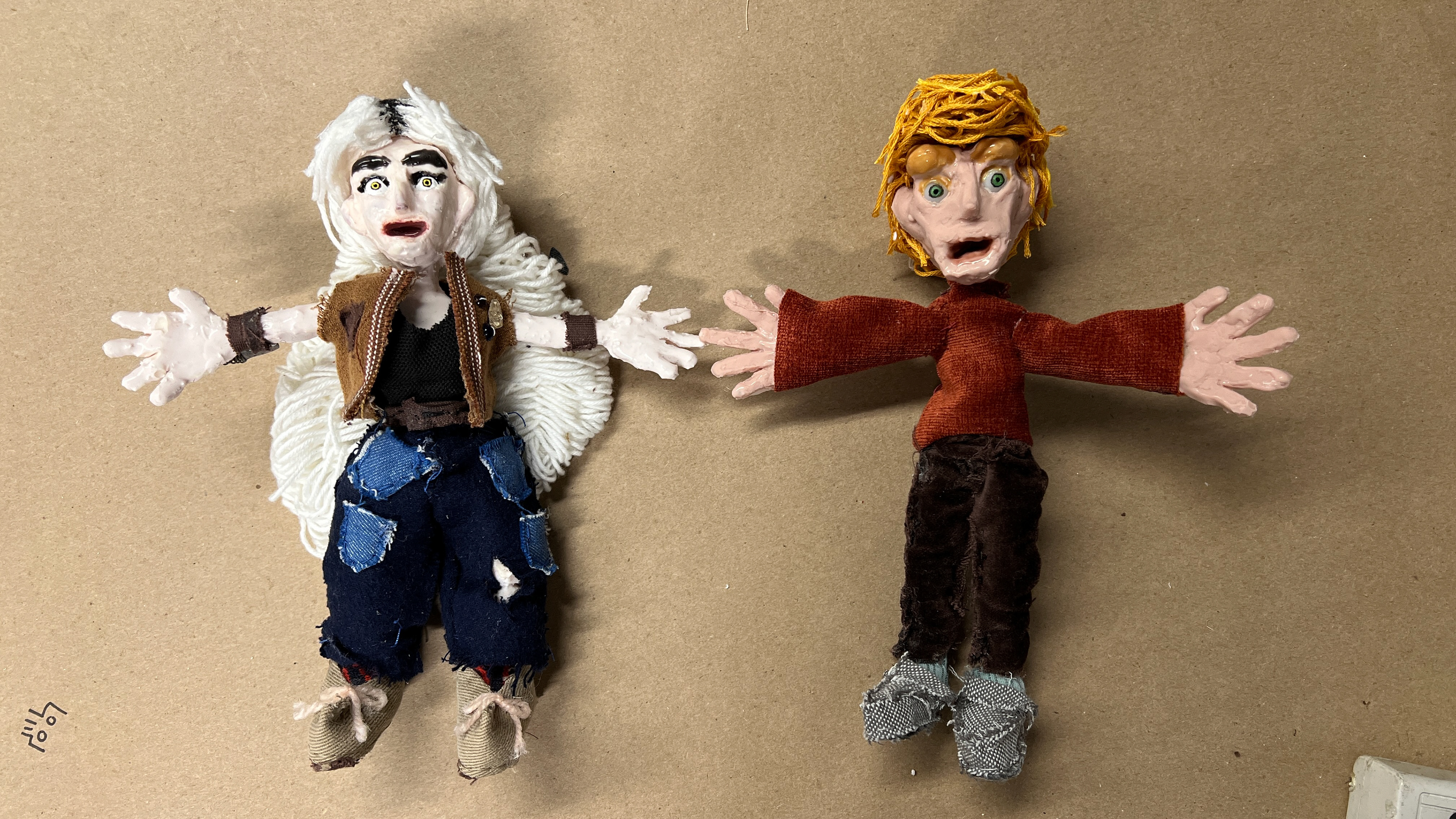 Main puppets finished