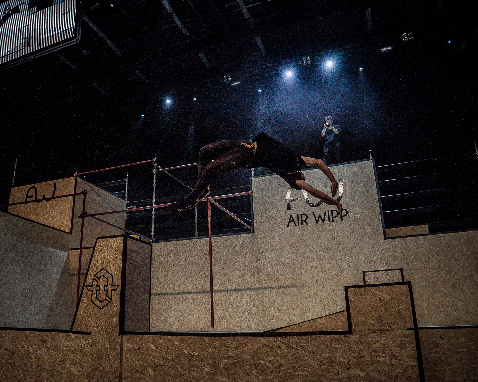 Aleks Magnusson - PRESS / Photographer for Air Wipp Challange