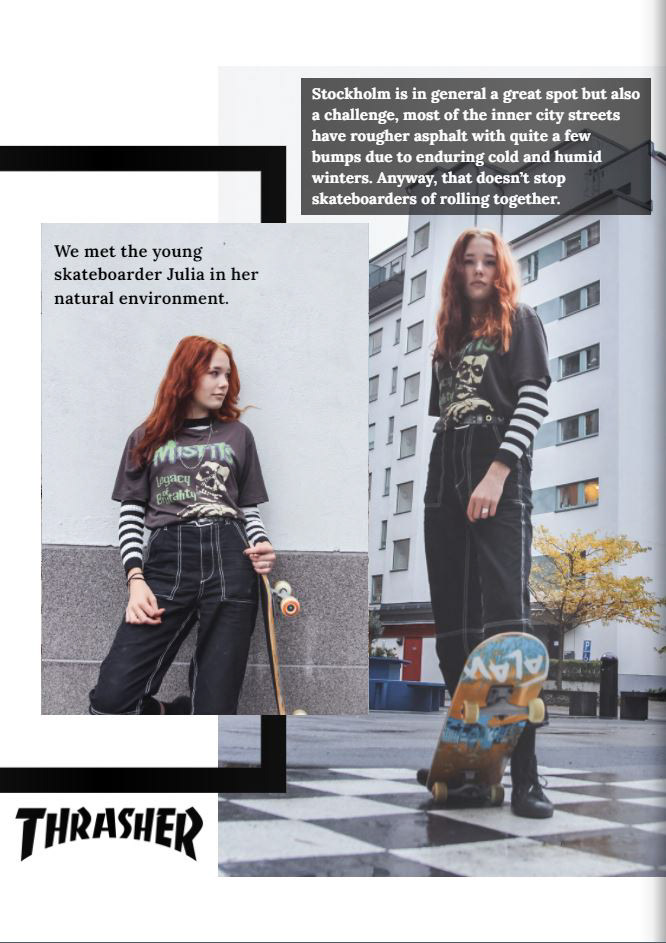 Aleks Magnusson - Thrasher Magazine