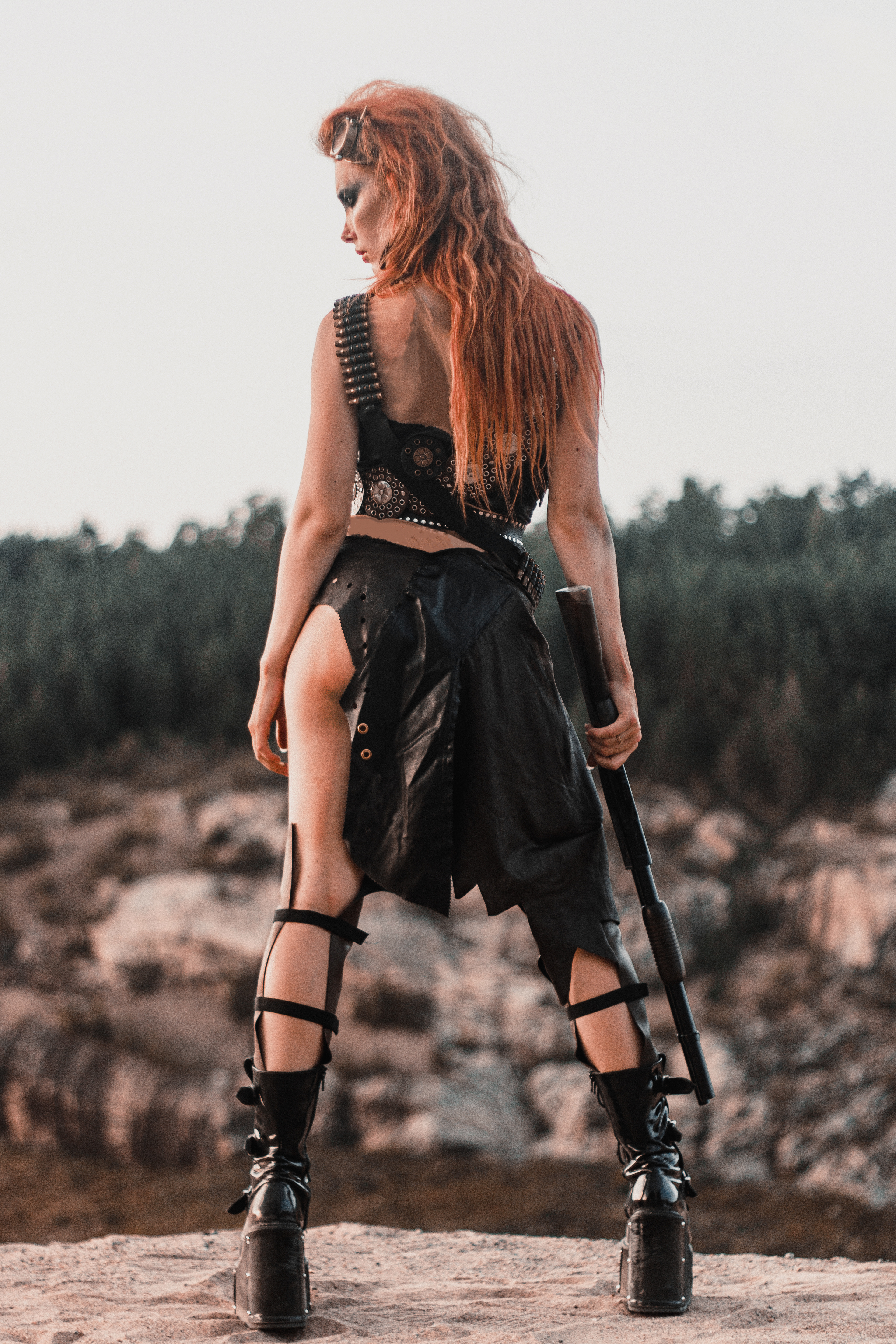 Aleks Magnusson - PROJECT: Apocalyptica, model: Ida Kopsch