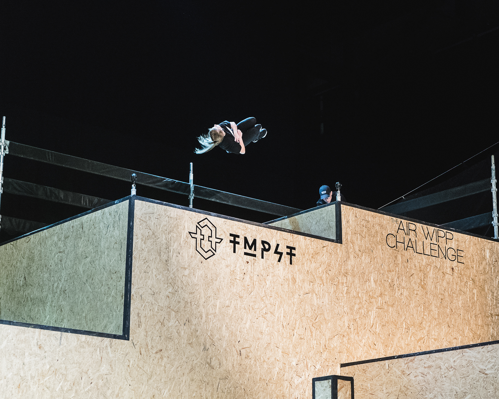 Aleks Magnusson - PRESS / Photographer for Air Wipp Challange