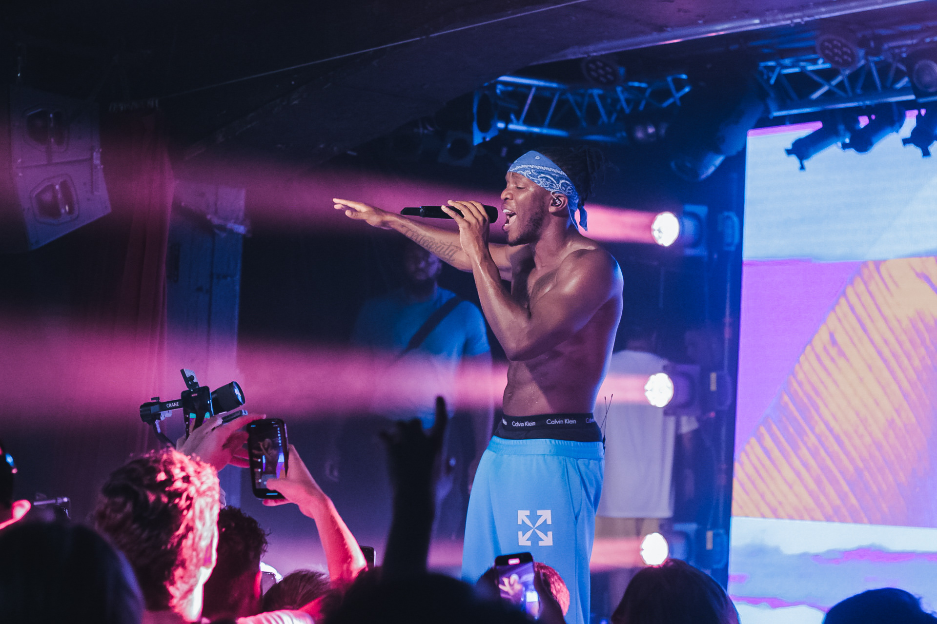 Aleks Magnusson - Fotograf - KSI @ Debaser