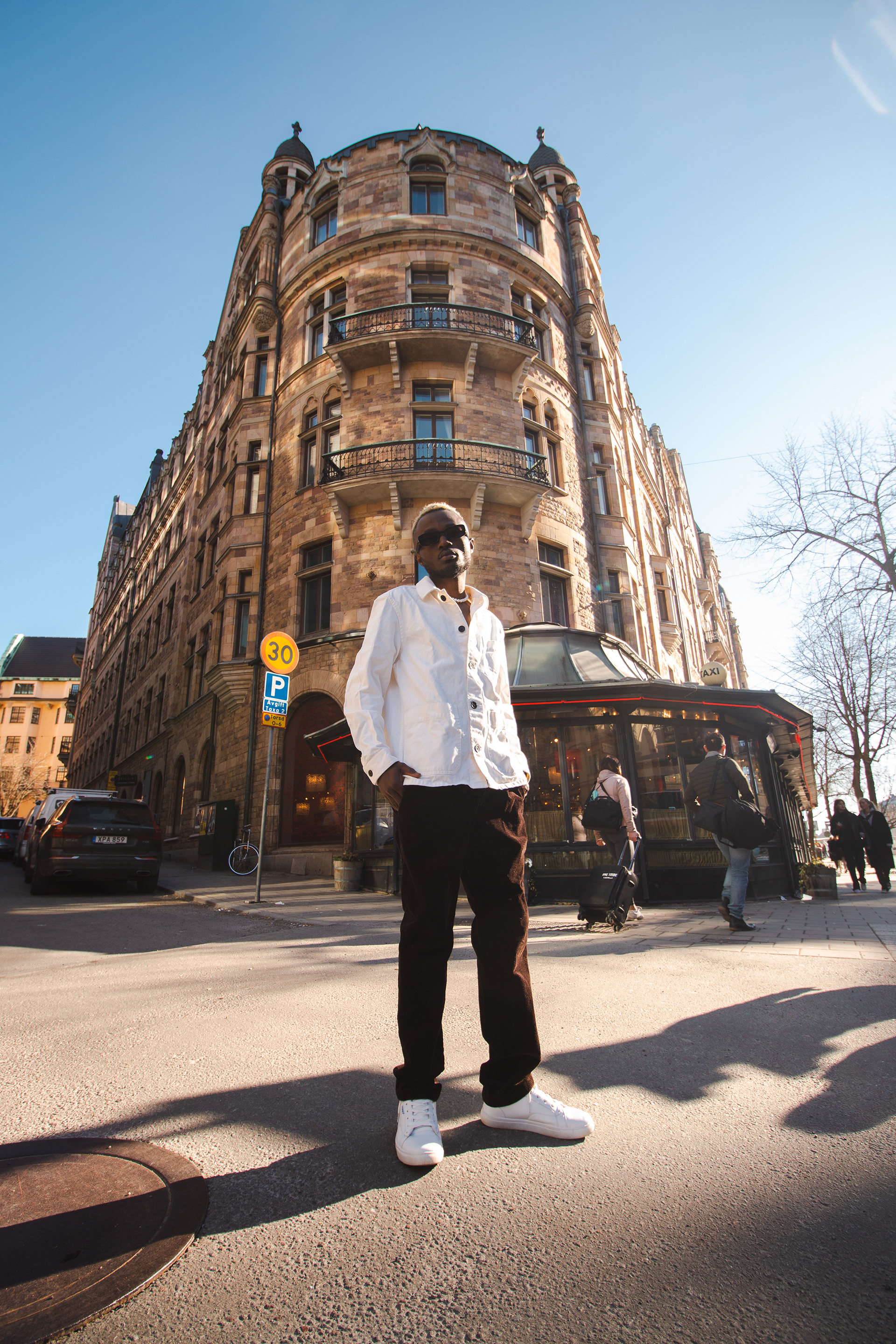 Aleks Magnusson - Photographer for Ib