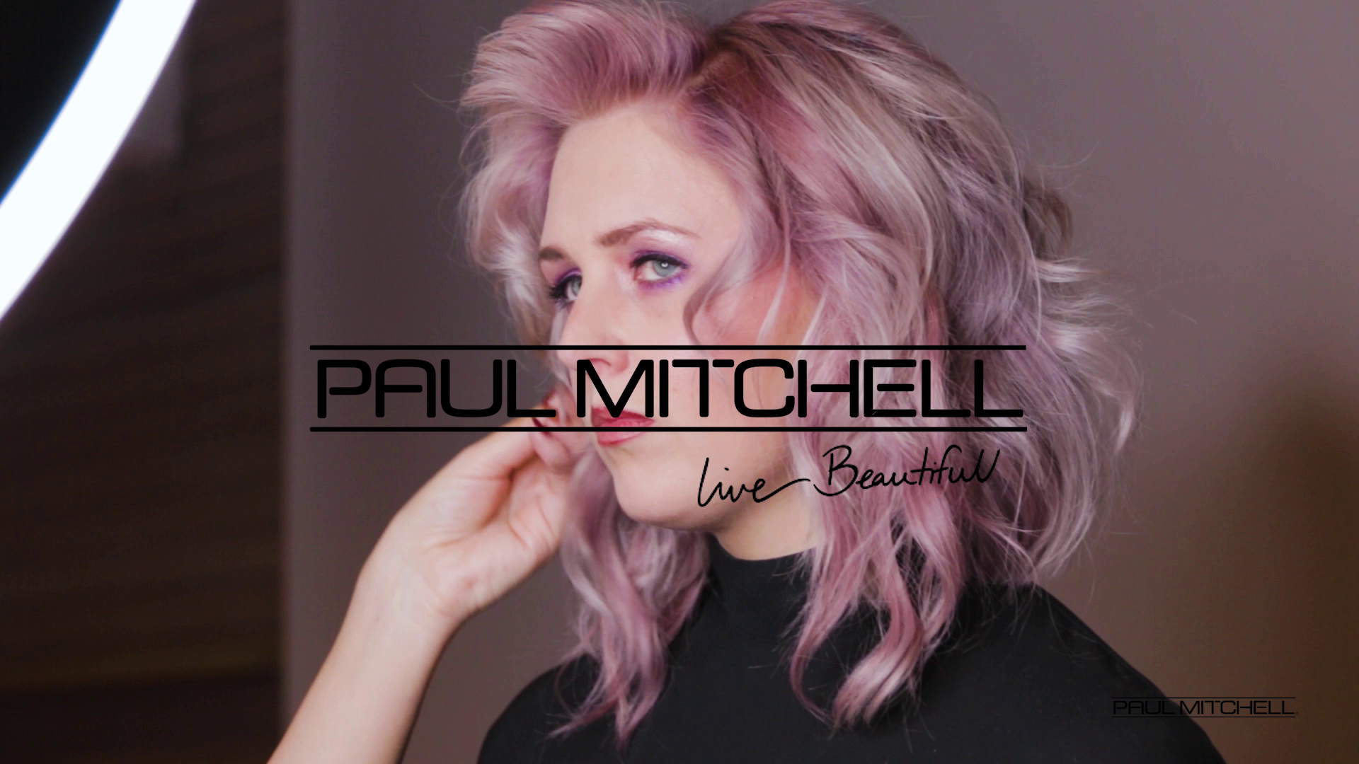 Work for Paul Mitchell - Video