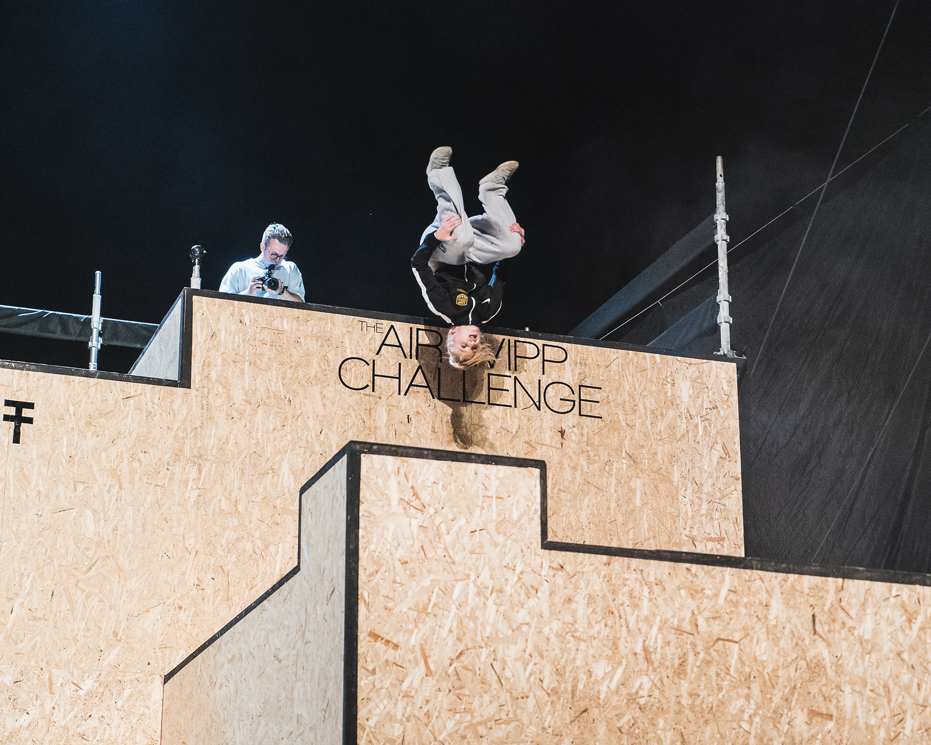 Aleks Magnusson - PRESS / Photographer for Air Wipp Challange