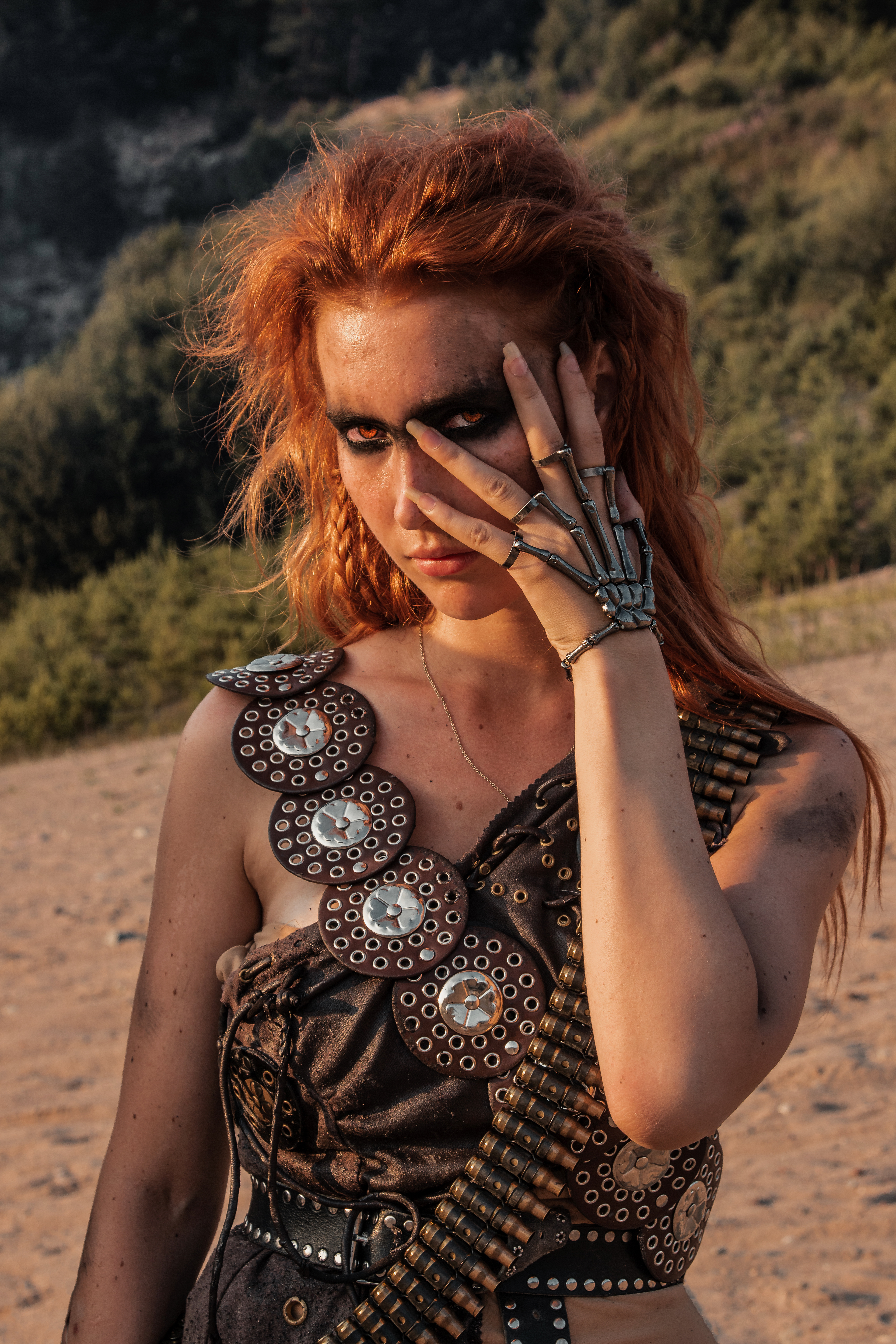 Aleks Magnusson - PROJECT: Apocalyptica, model: Ida Kopsch