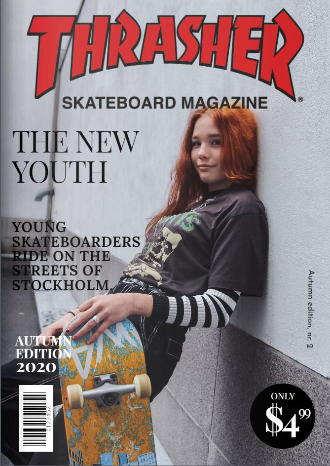 Aleks Magnusson - Thrasher Magazine