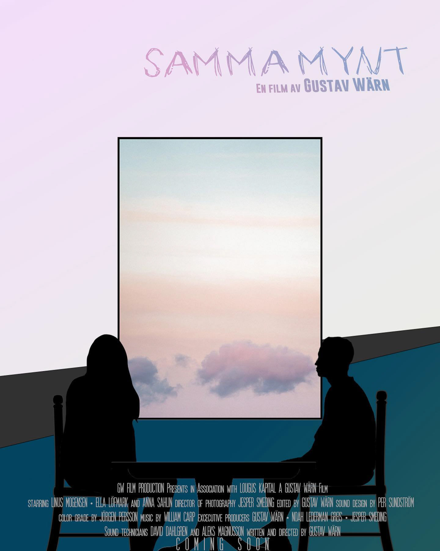 Samma Mynt movie poster