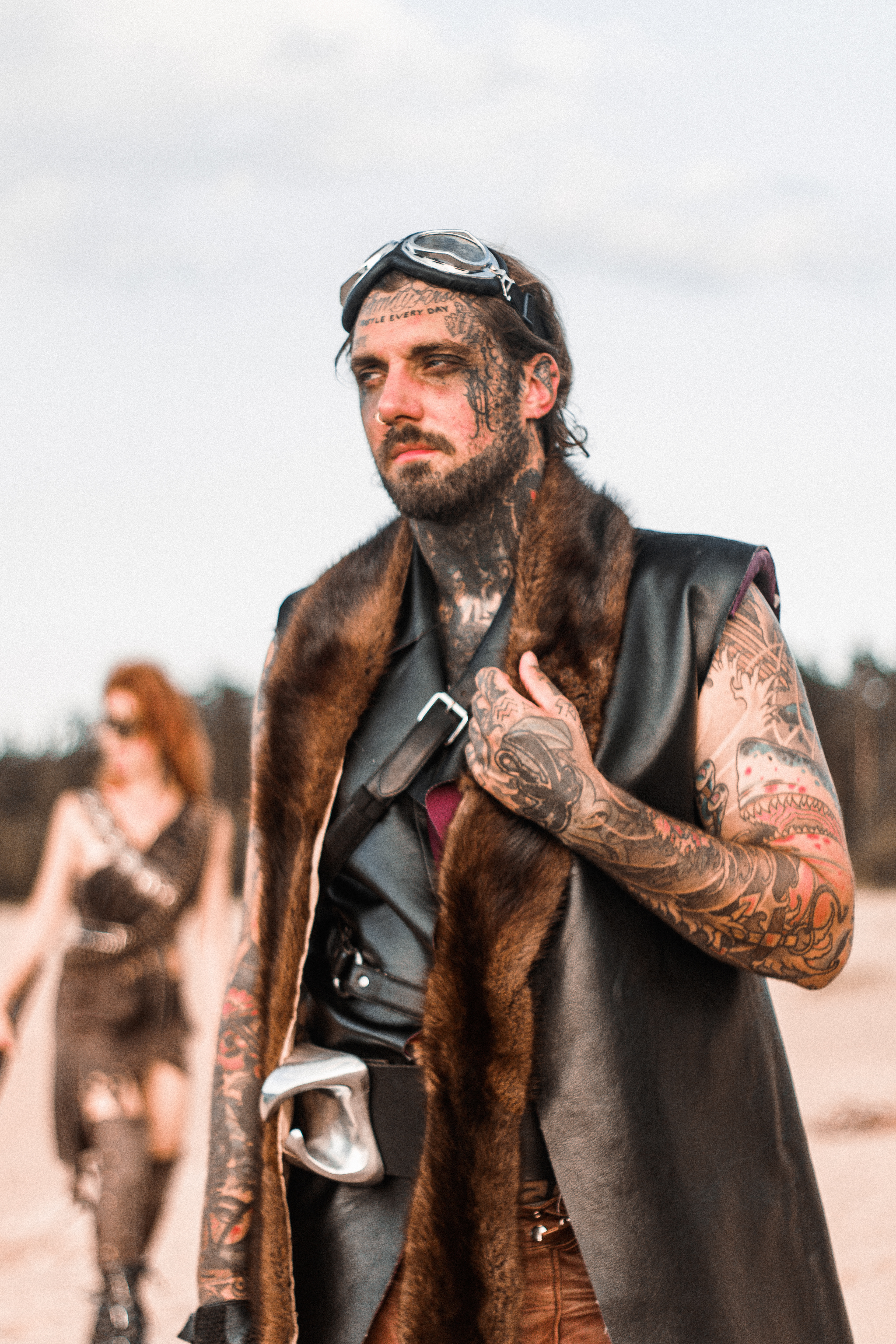 Aleks Magnusson - PROJECT: Apocalyptica, model: Victor Rapp.