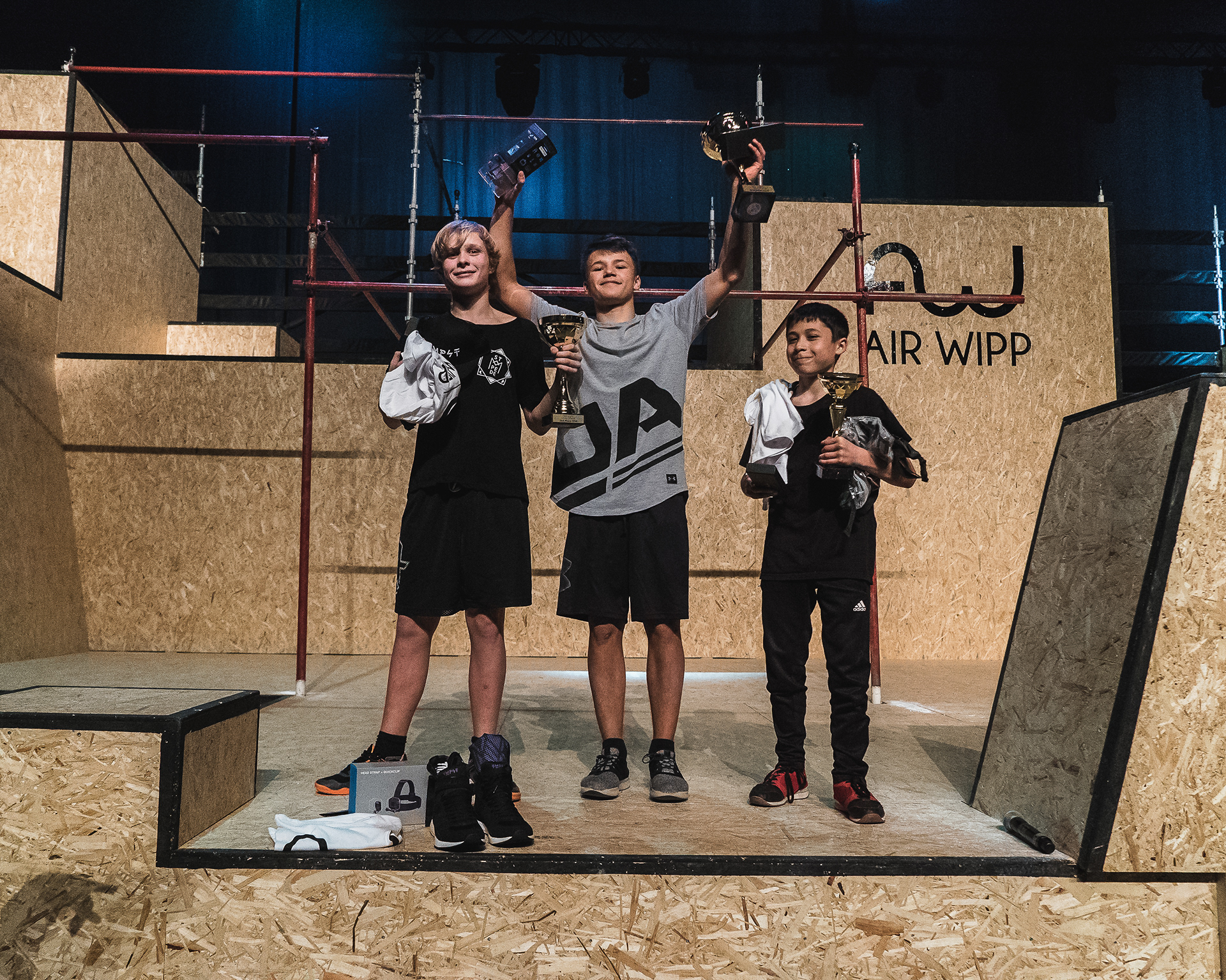 Aleks Magnusson - PRESS / Photographer for Air Wipp Challange
