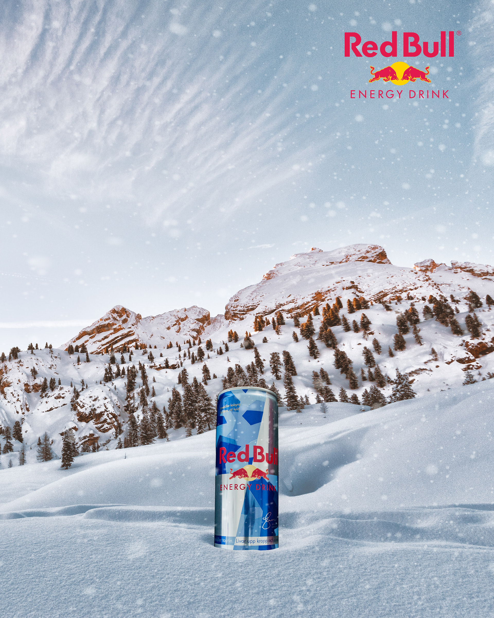 Aleks Magnusson - Digital Designer & Graphic Design for Red Bull Sweden