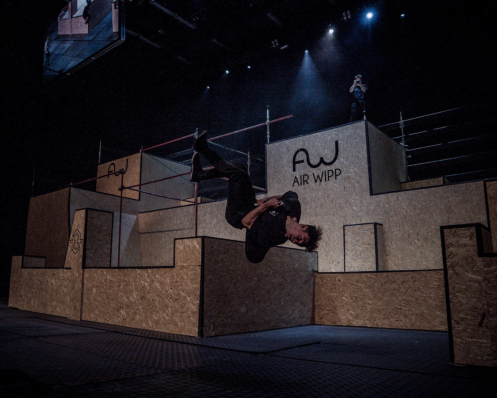 Aleks Magnusson - PRESS / Photographer for Air Wipp Challange