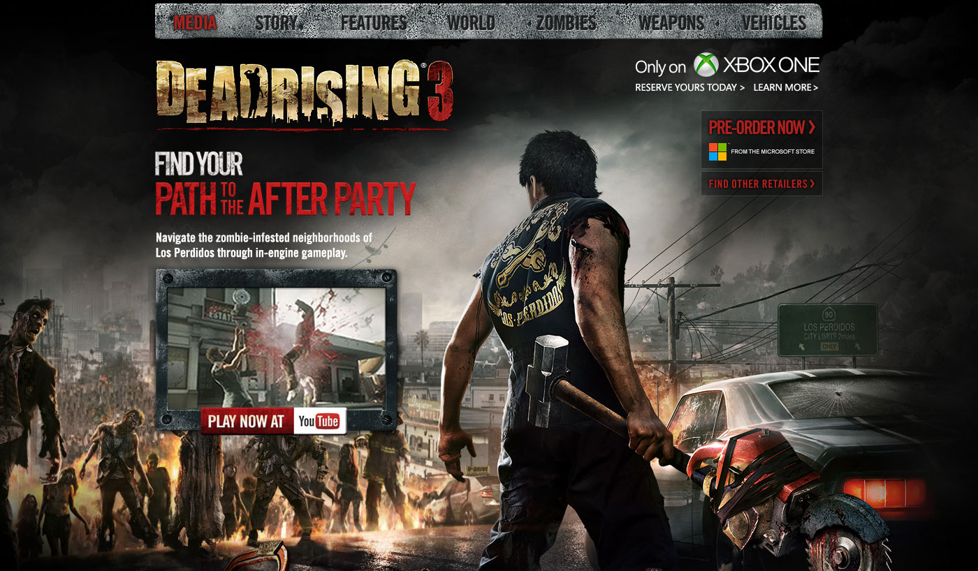 Dead Rising 3 home