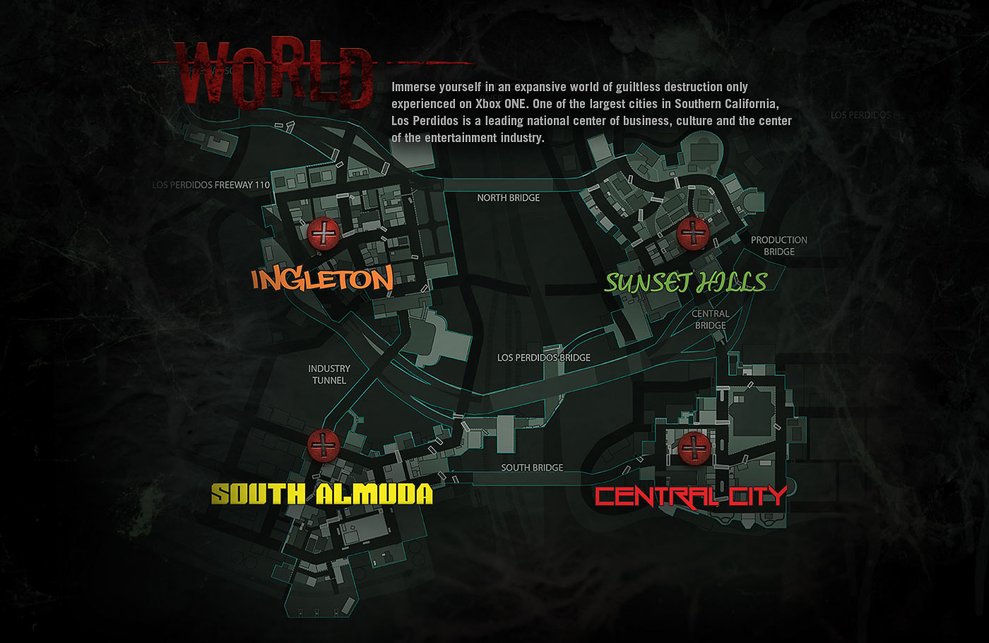 Dead Rising 3 world
