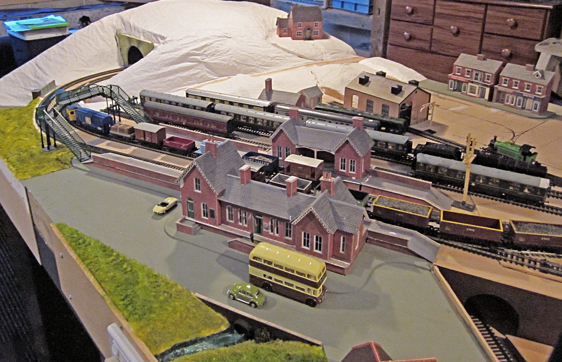 The original Metcalfe Station - 2014