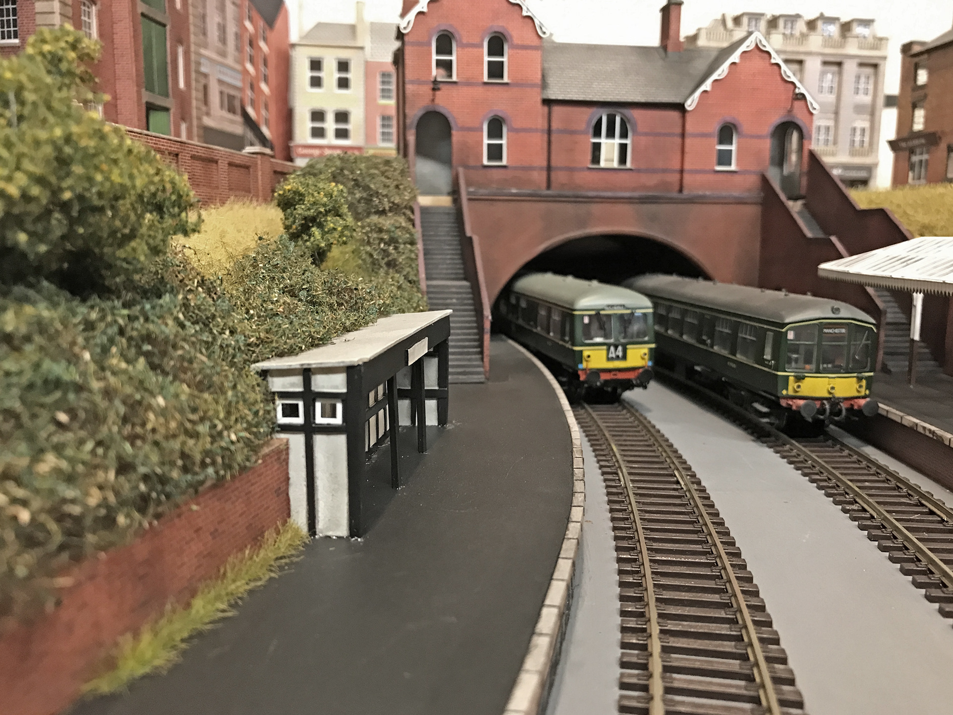 Scratch-built High-level Station