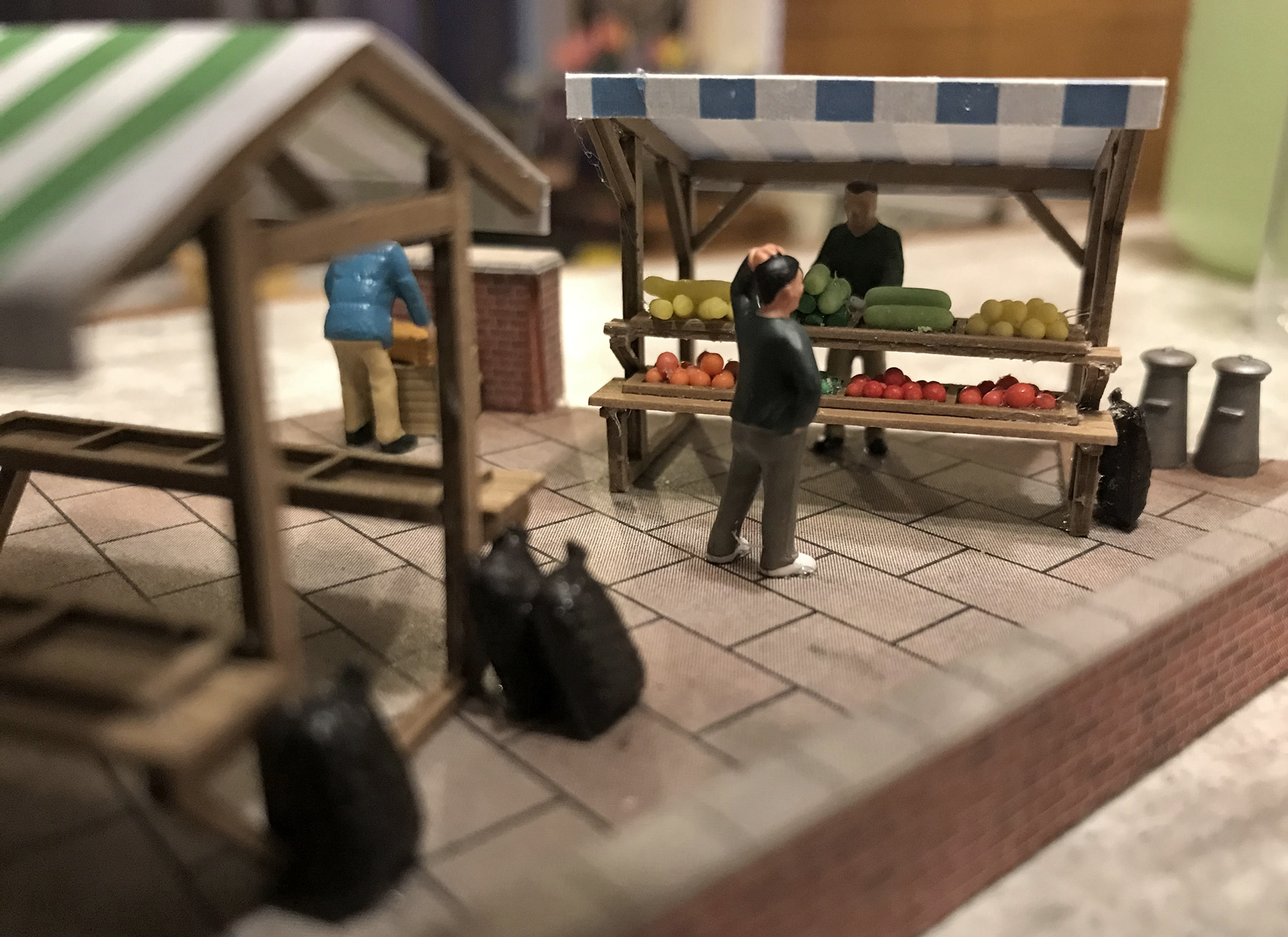 Metcalfe market stalls