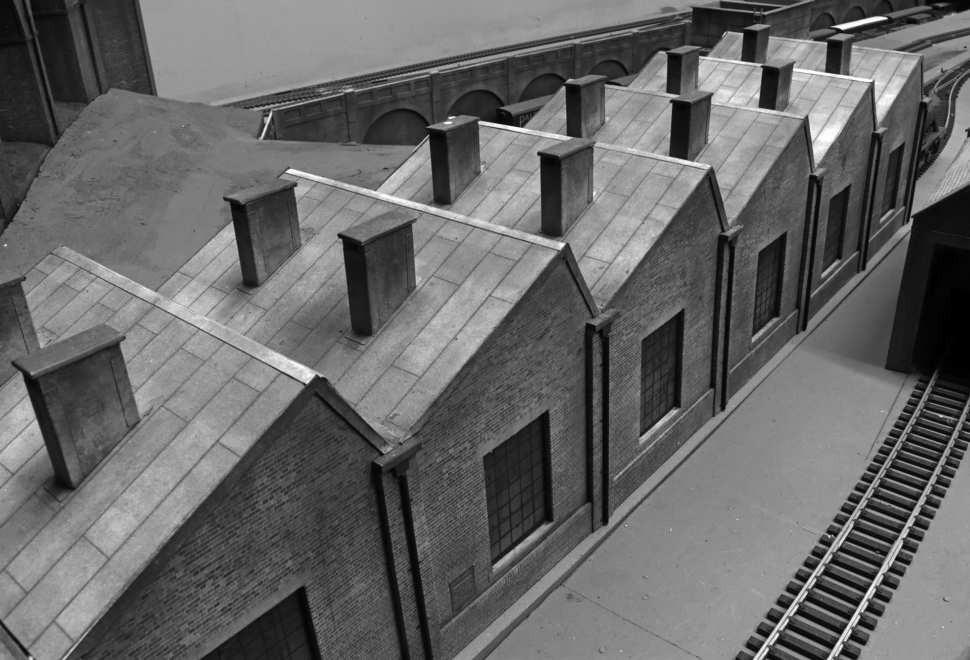 Scalescenes Northlight Engine Shed