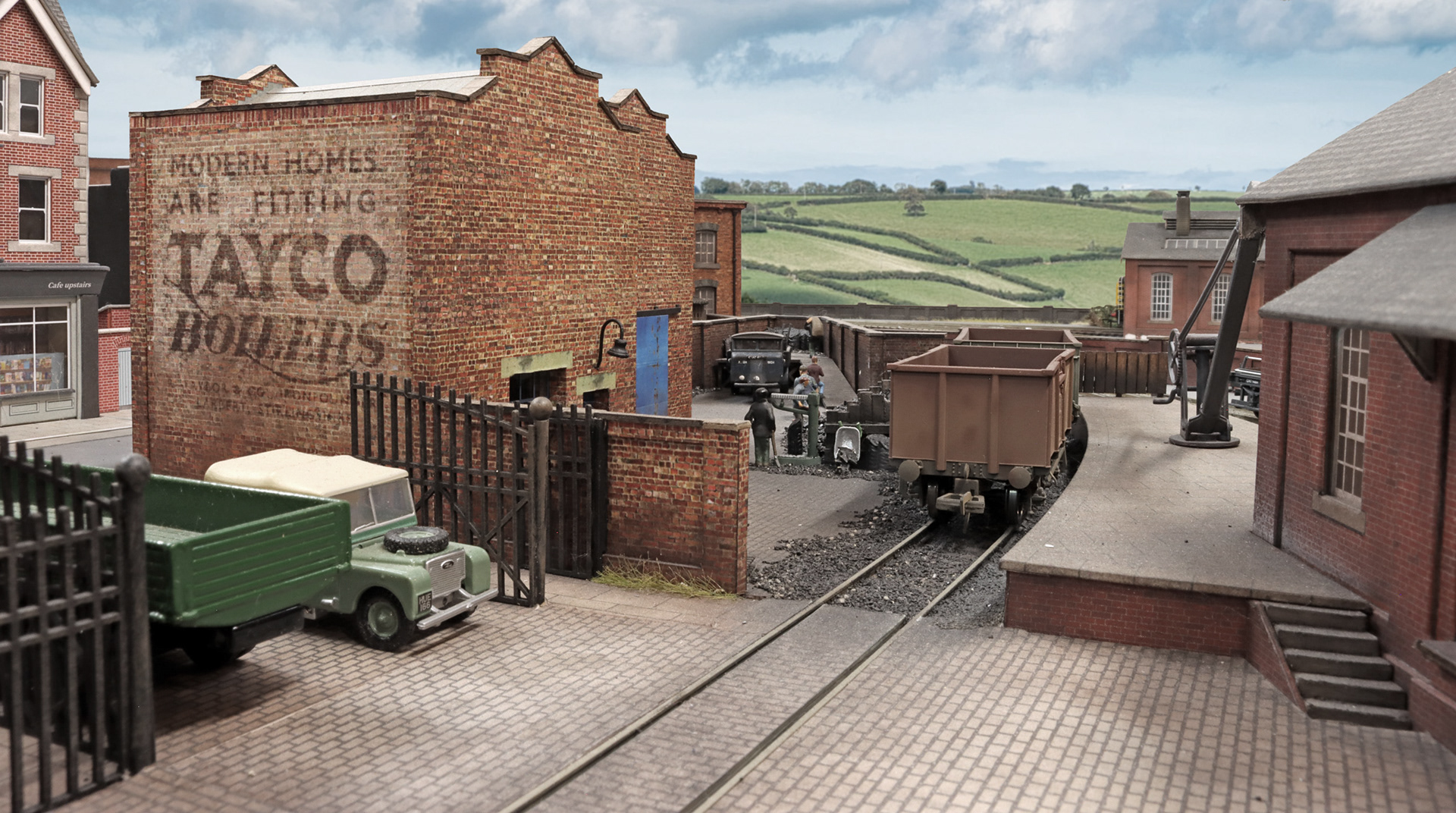 Scratch-built Coal Merchants