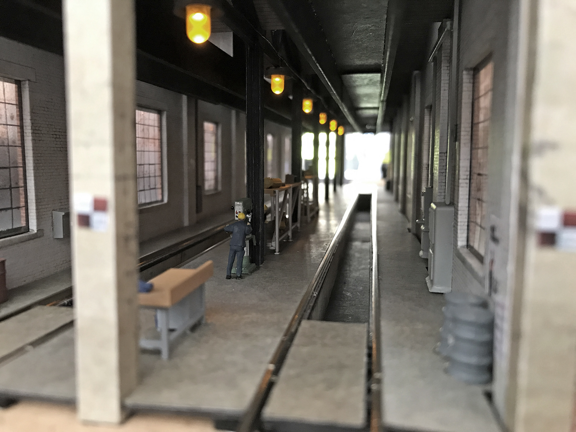 Scalescenes Northlight Engine Shed