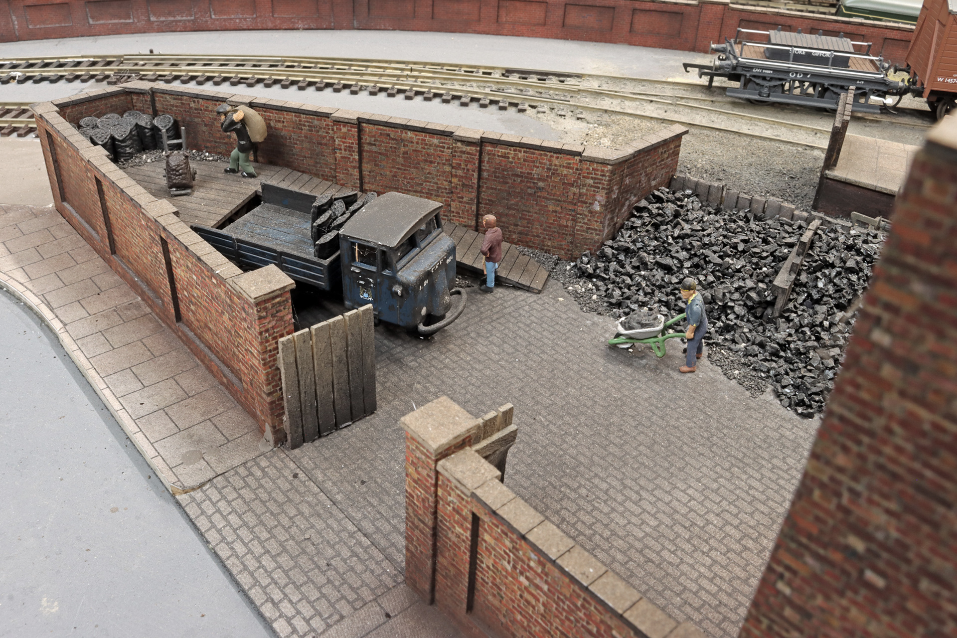 Scratch-built Coal Merchants