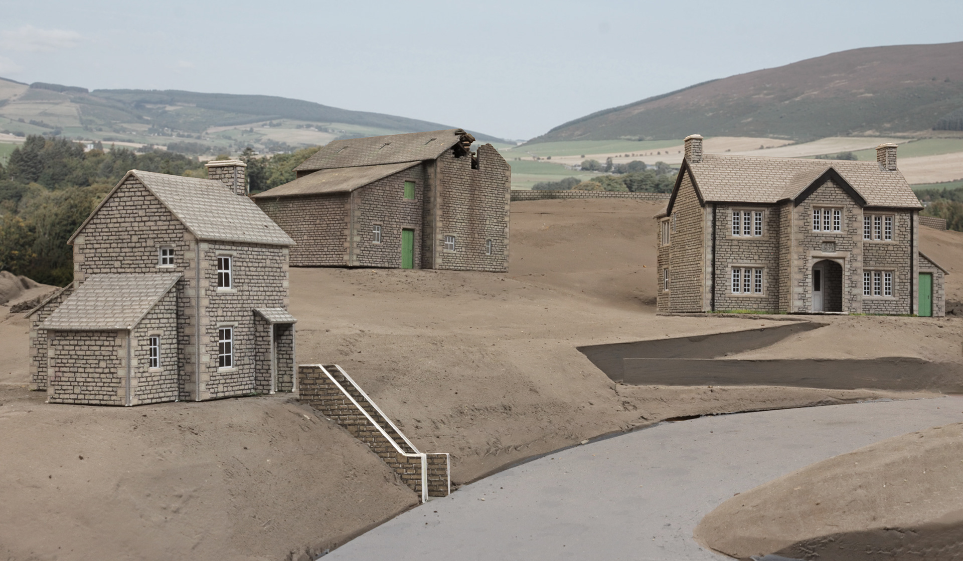 Metcalfe Farm Buildings (in progress)