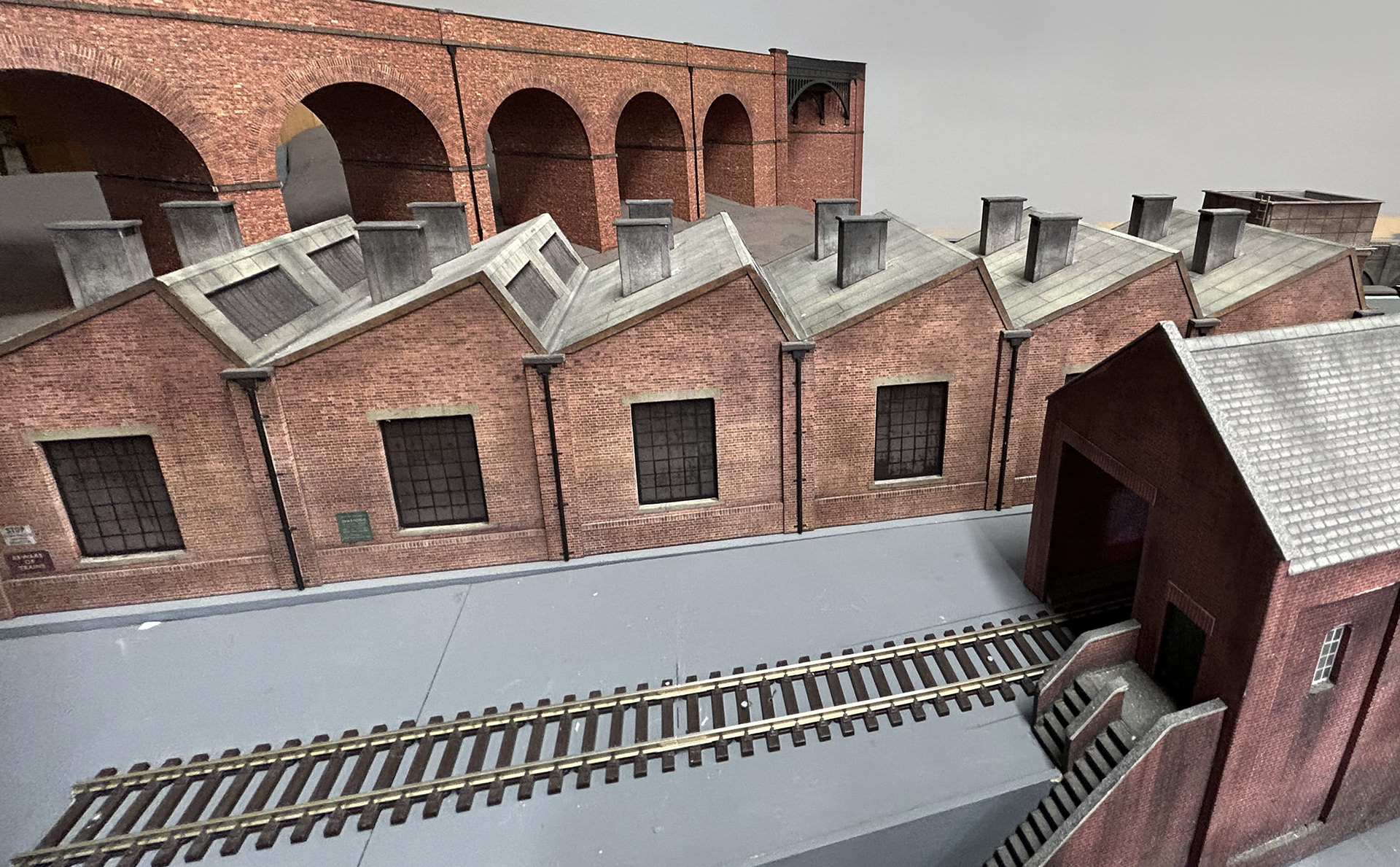 Scalescenes Northlight Engine Shed