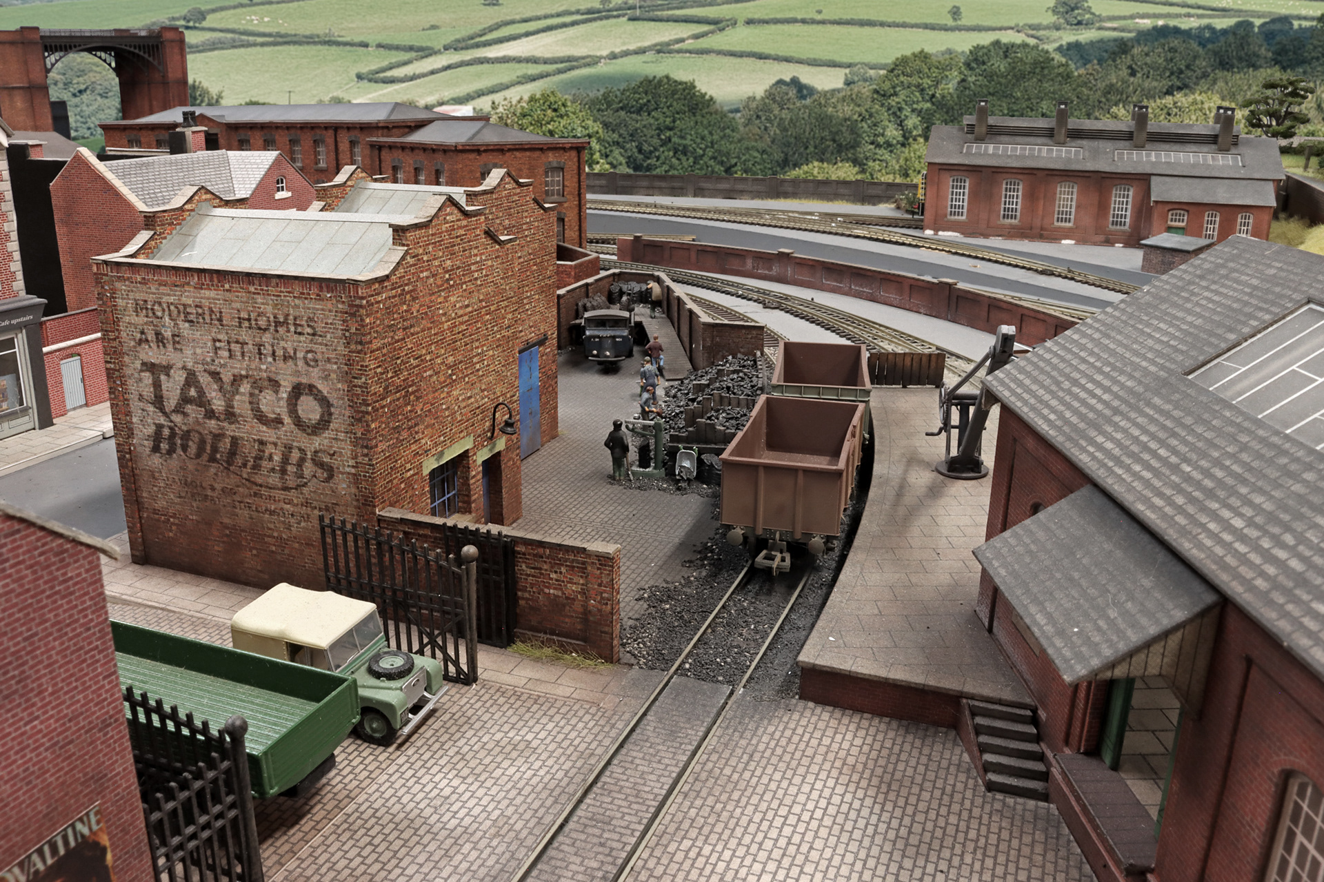 Scratch-built Coal Merchants