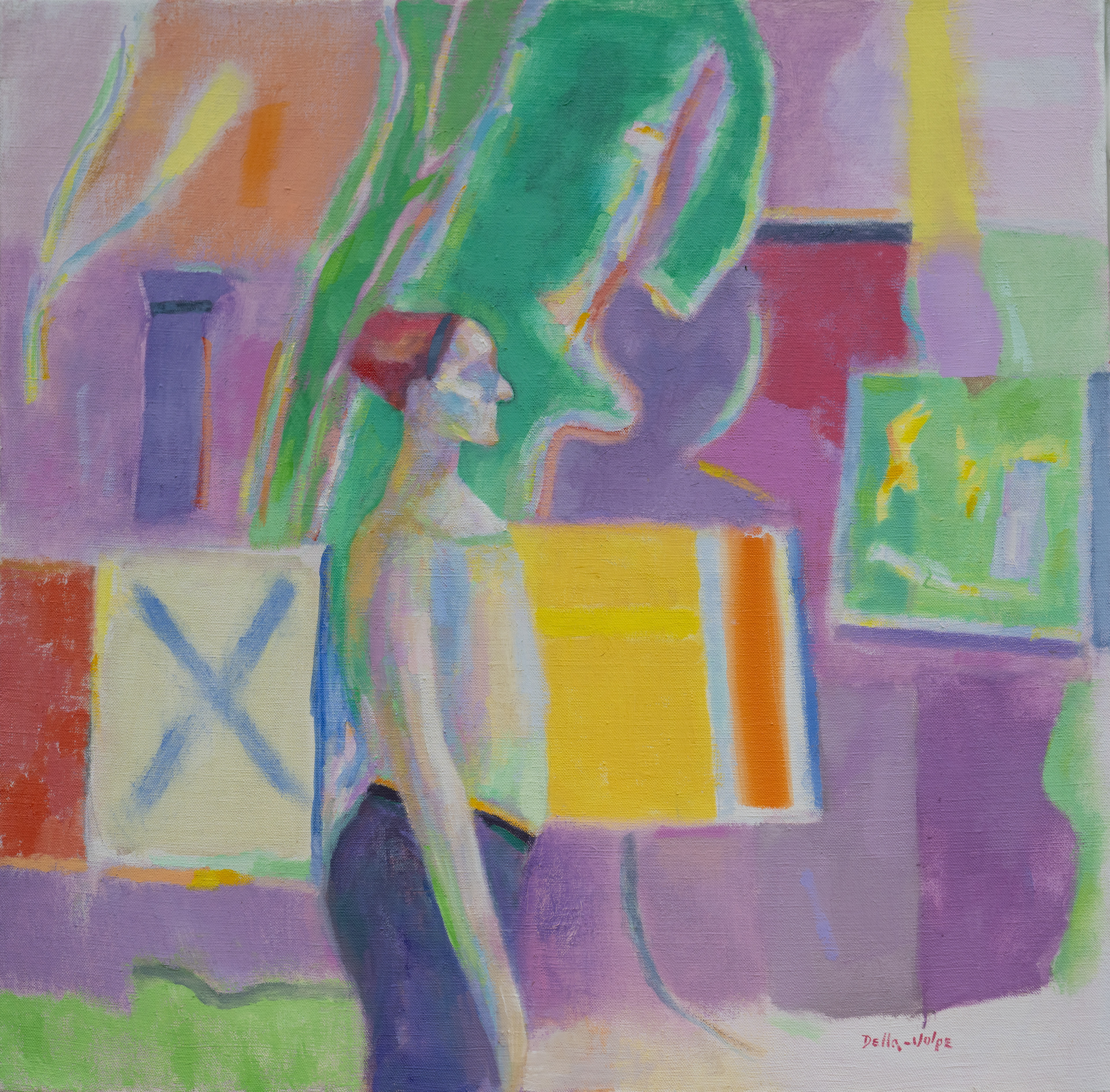 "Red Hat" , 32x32, o/•c slr