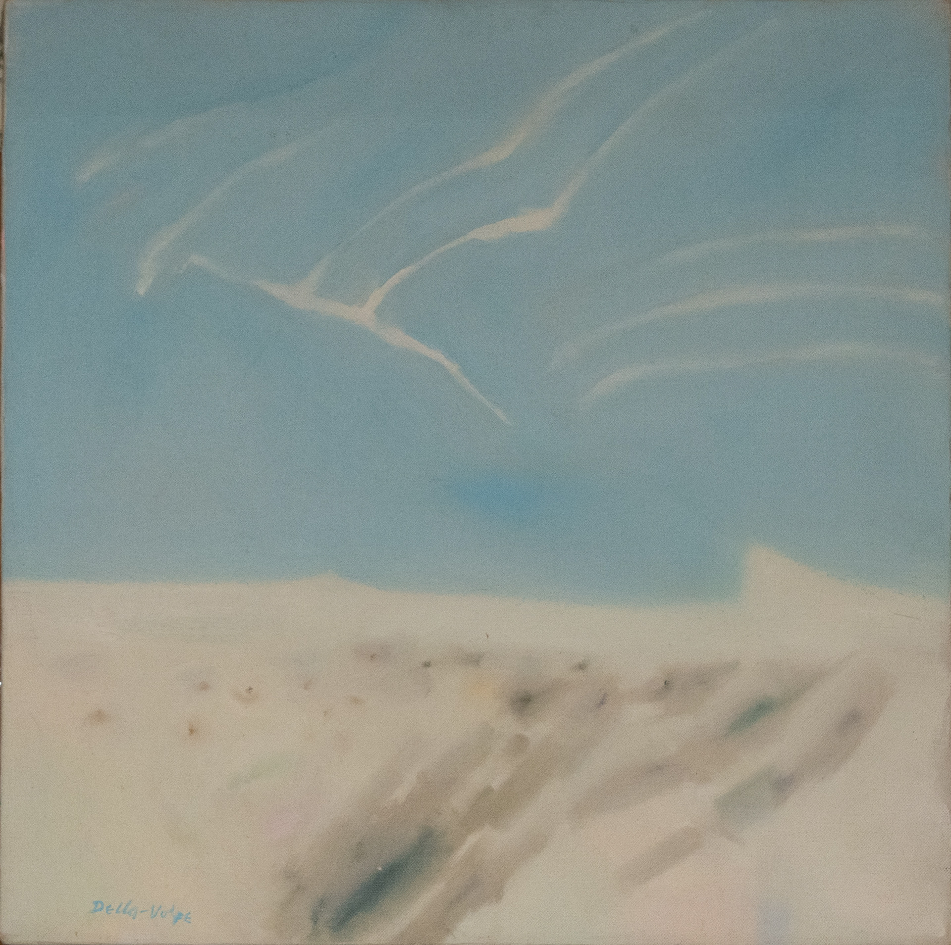 "Wind Swept", 16x16,o/c sll