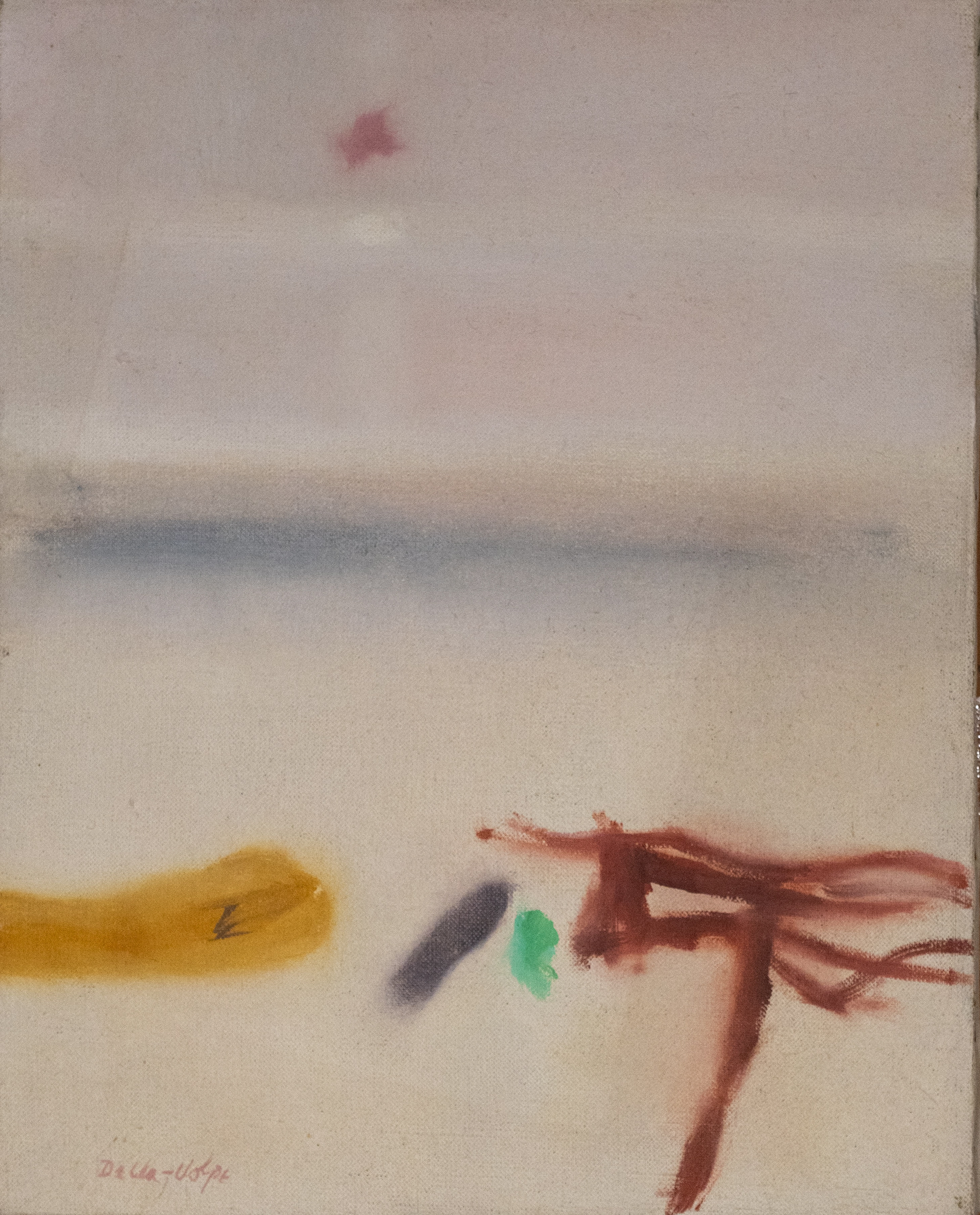 "Beach" 20x16, o/c, sll( 1078)