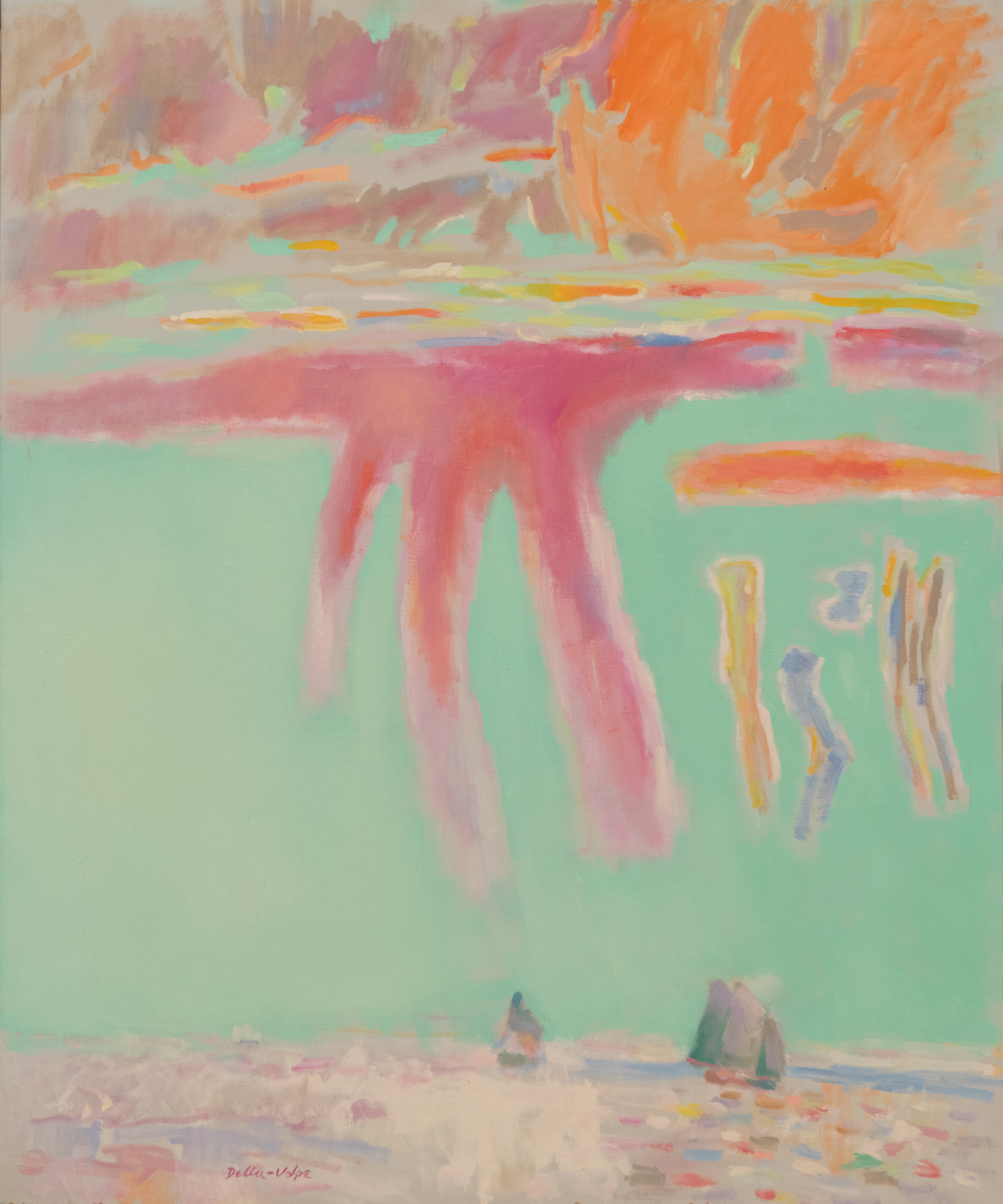 Bright Clouds  oc  36x30 