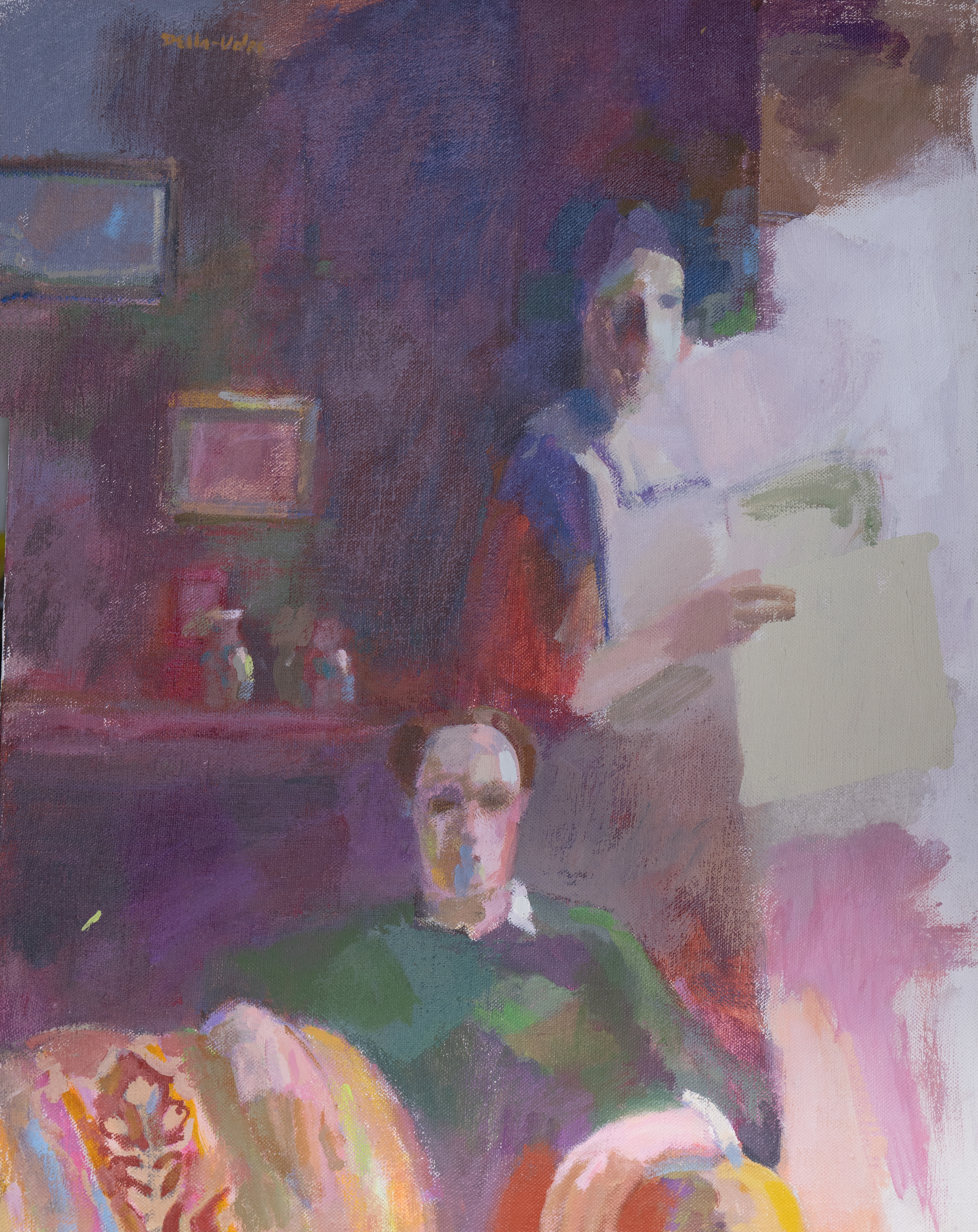 What do You Want for Dinner, 26x20, o/c, sul