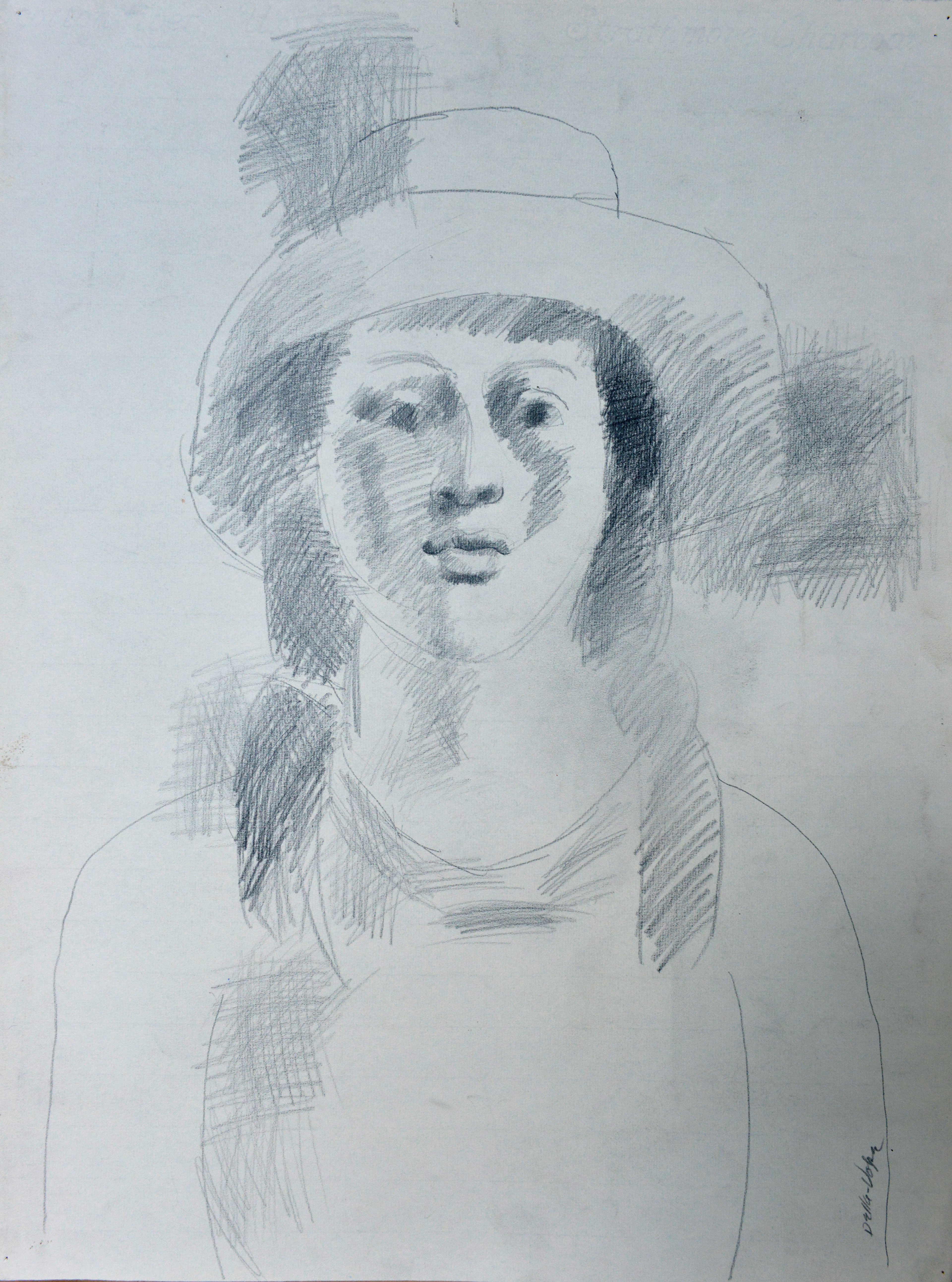 Student 24x18  pencil 