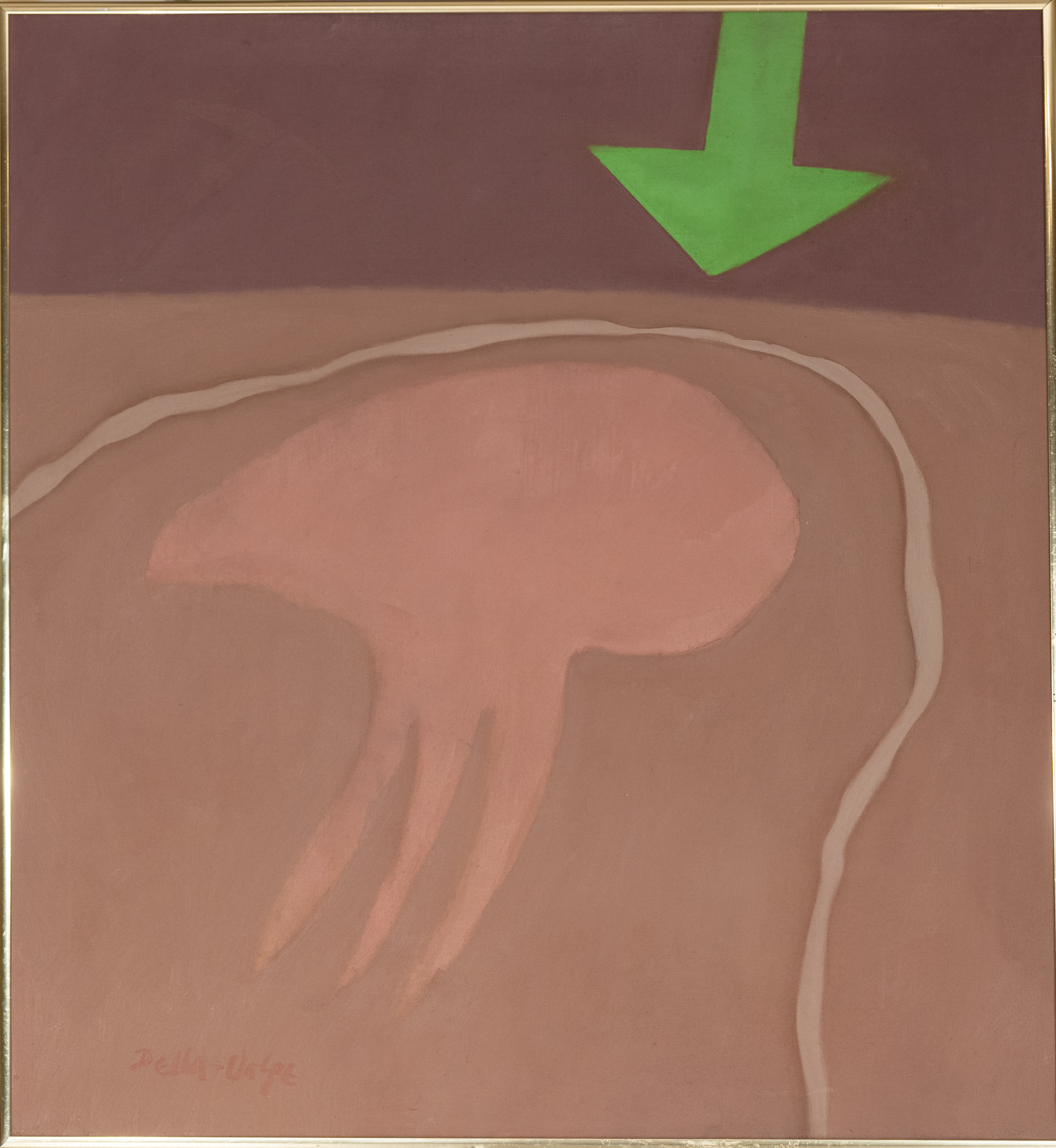 "Parking Area & Beach"  oc 26x24 copy