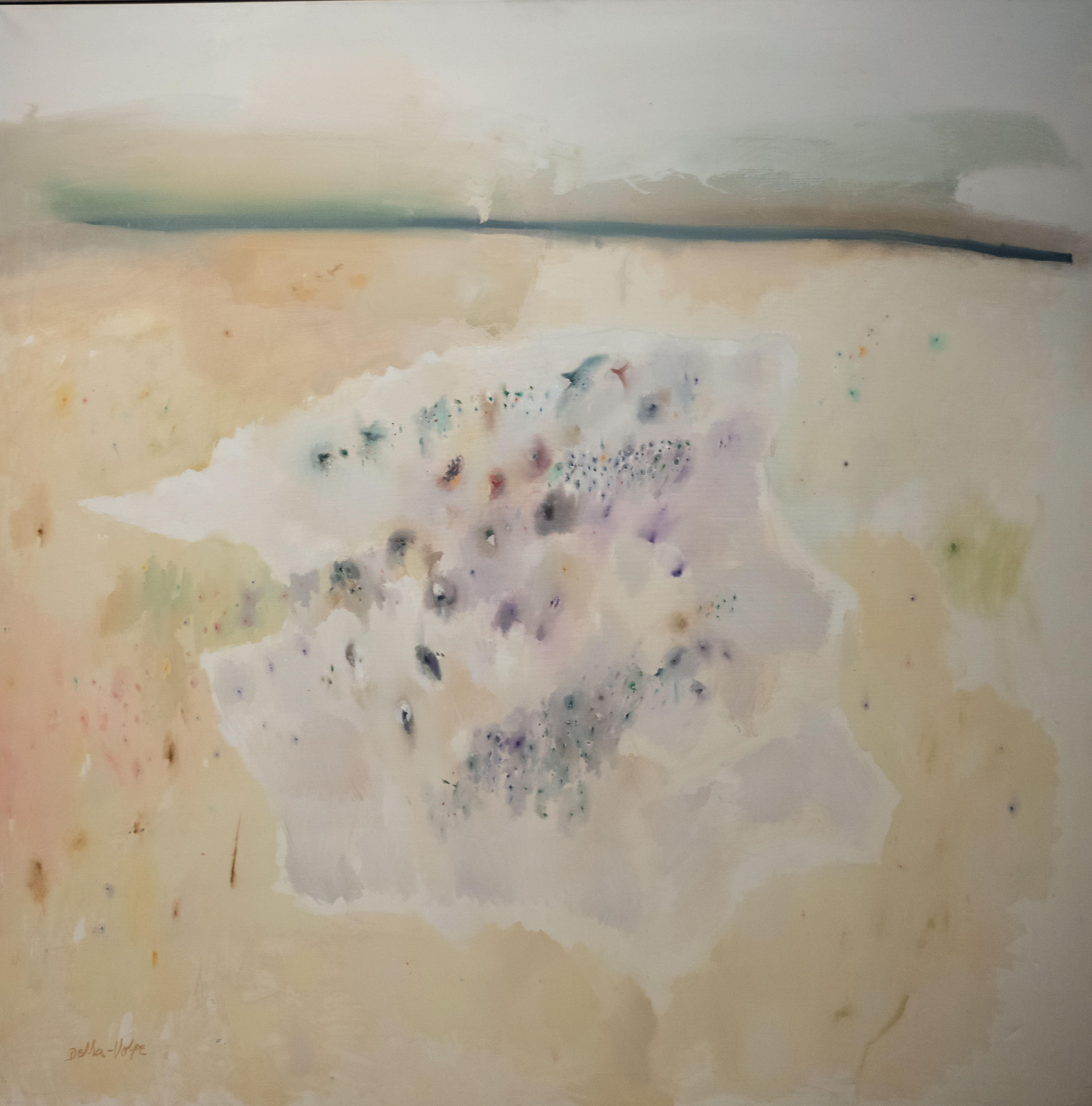 "Beach Pebbles" o-c 73x73 ('69) sll