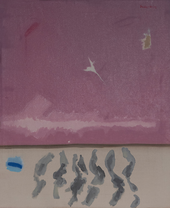 "Twilight & Old Sand Fence" o/c, 24x20 