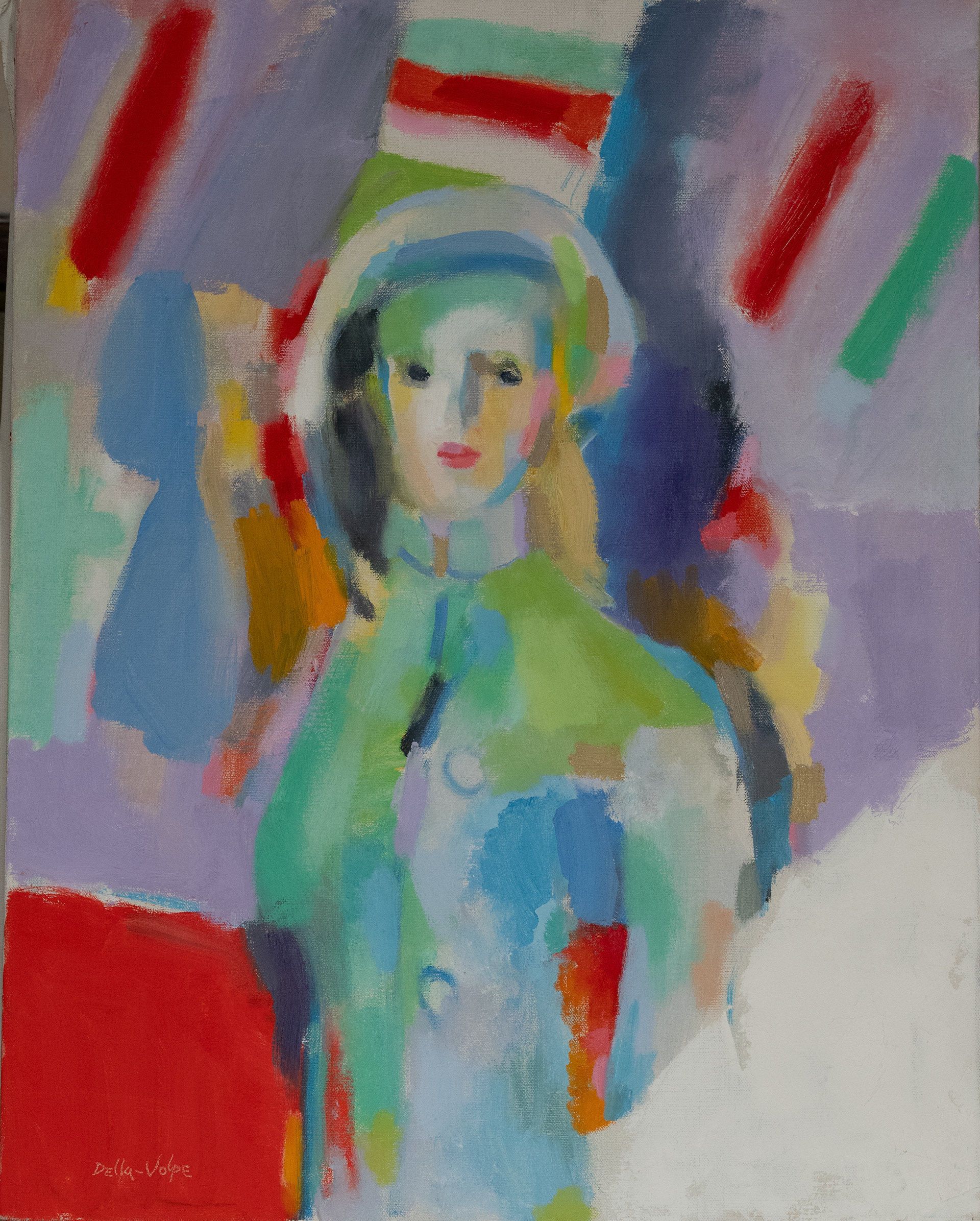 "New Outfit"  oc  28x 22 (2008)