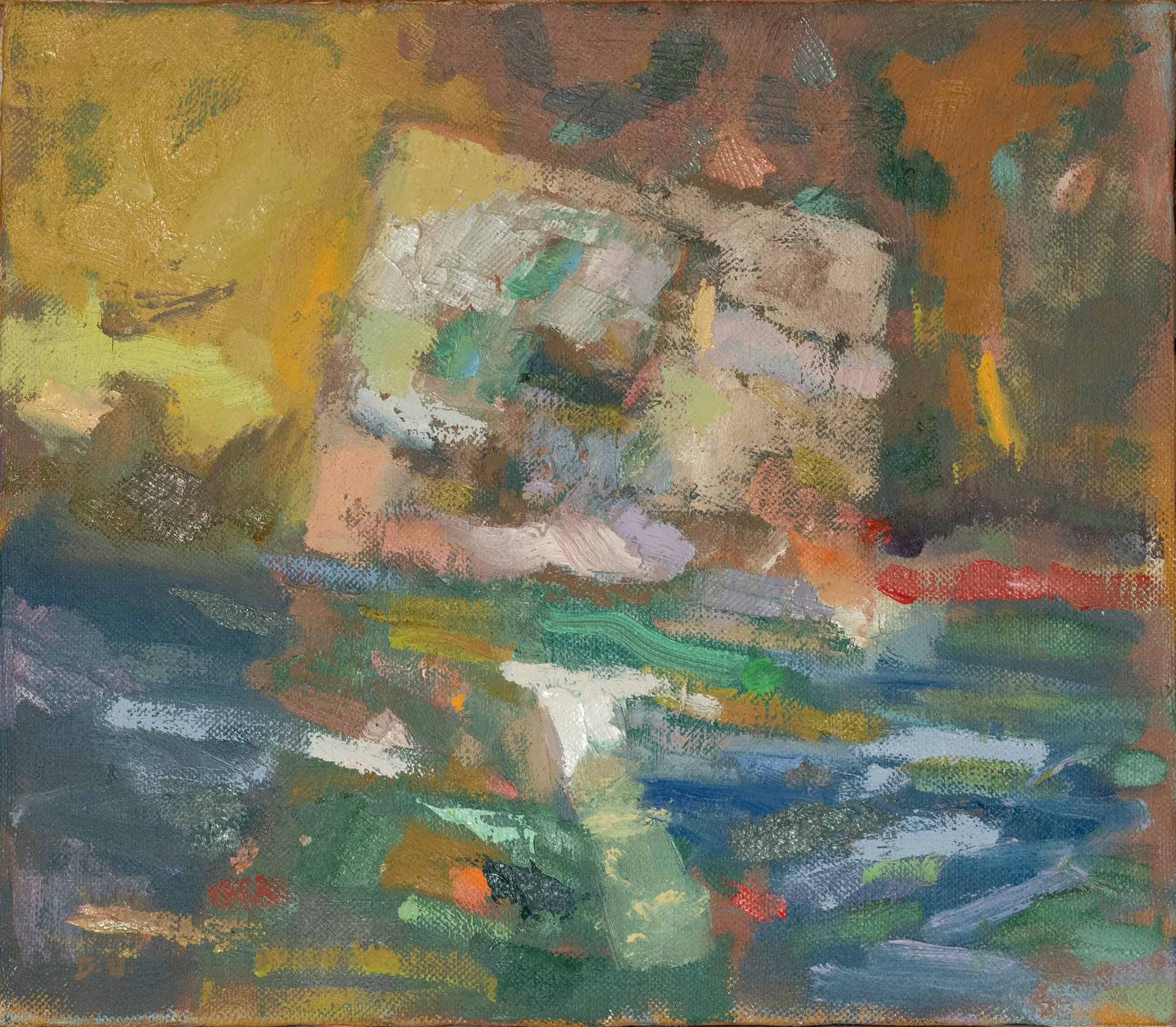 no title, 12x14 ('07)