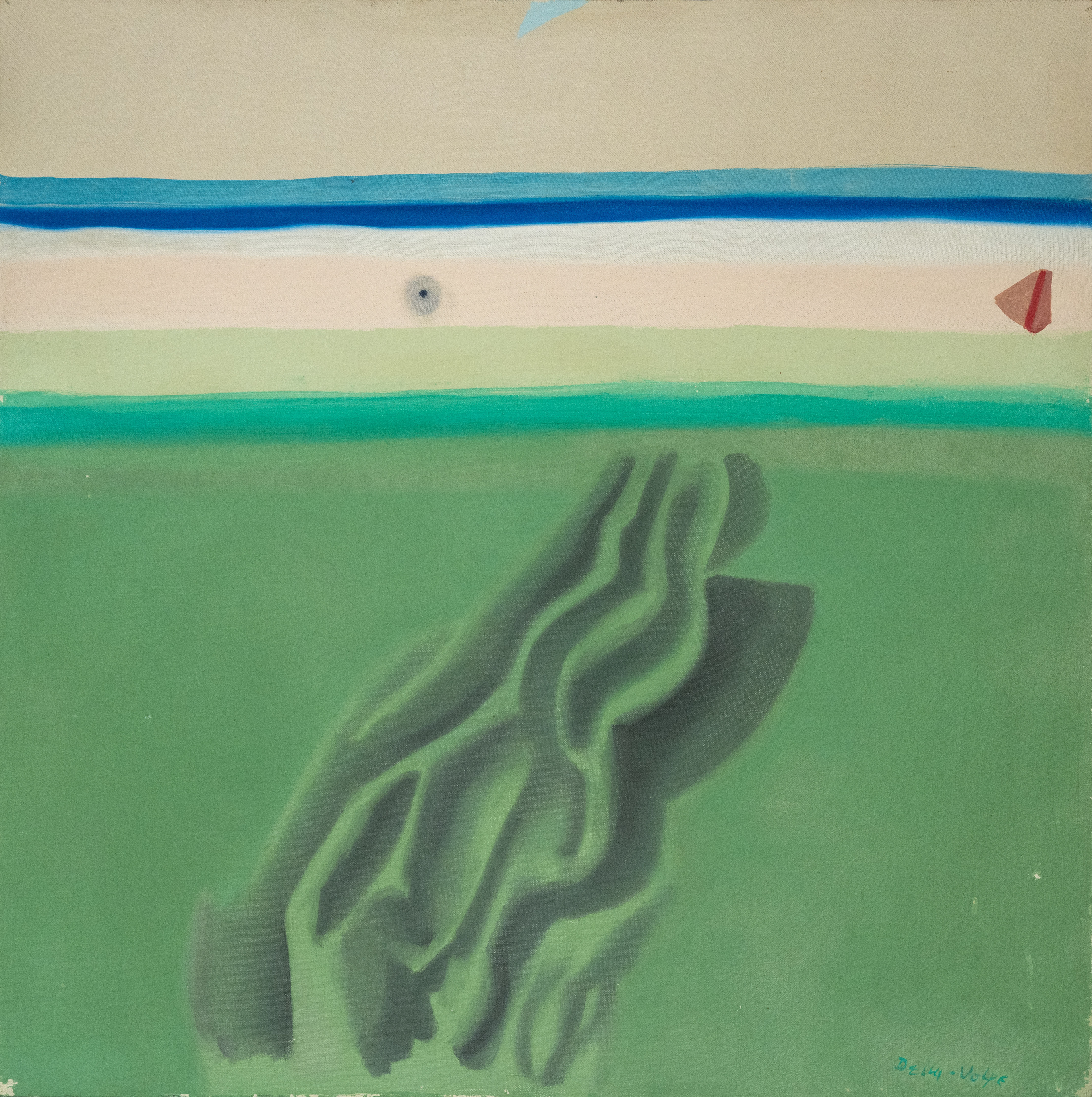 "Rhythm Patterns" 24x24, o/c, slr