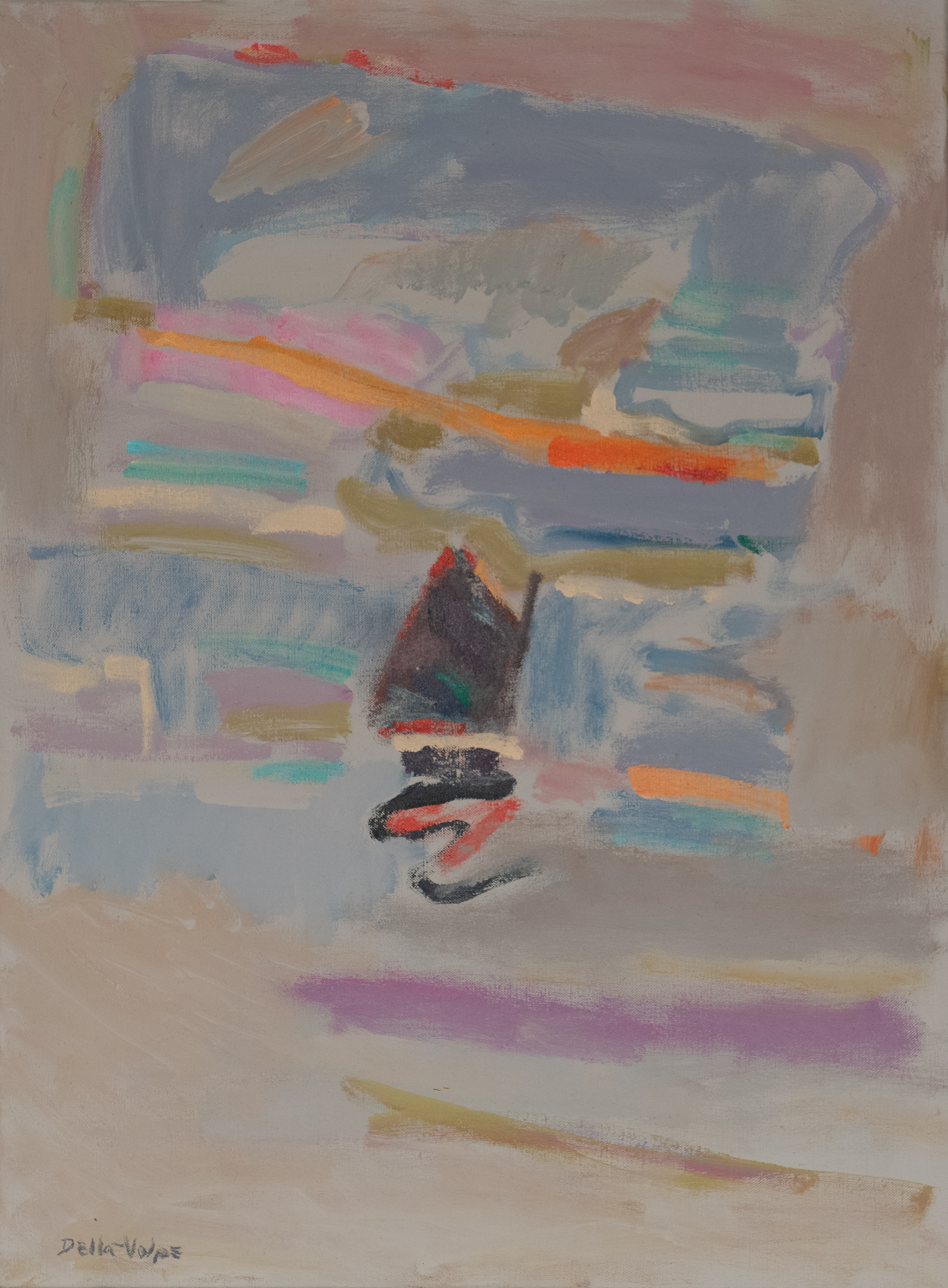 Going with the Breeze  arc>oil  24x18 