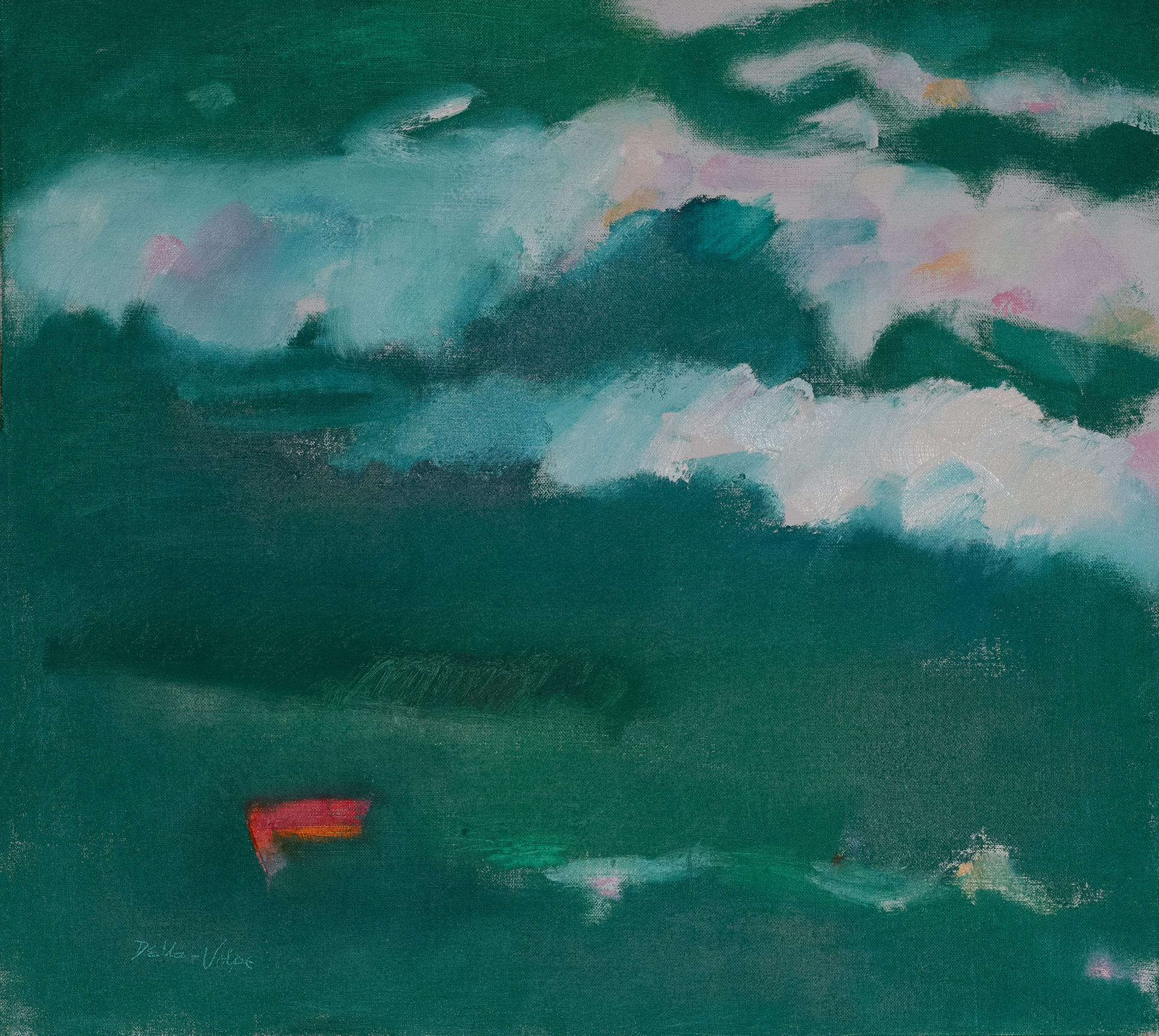 Untitled, 20x22, o/c 