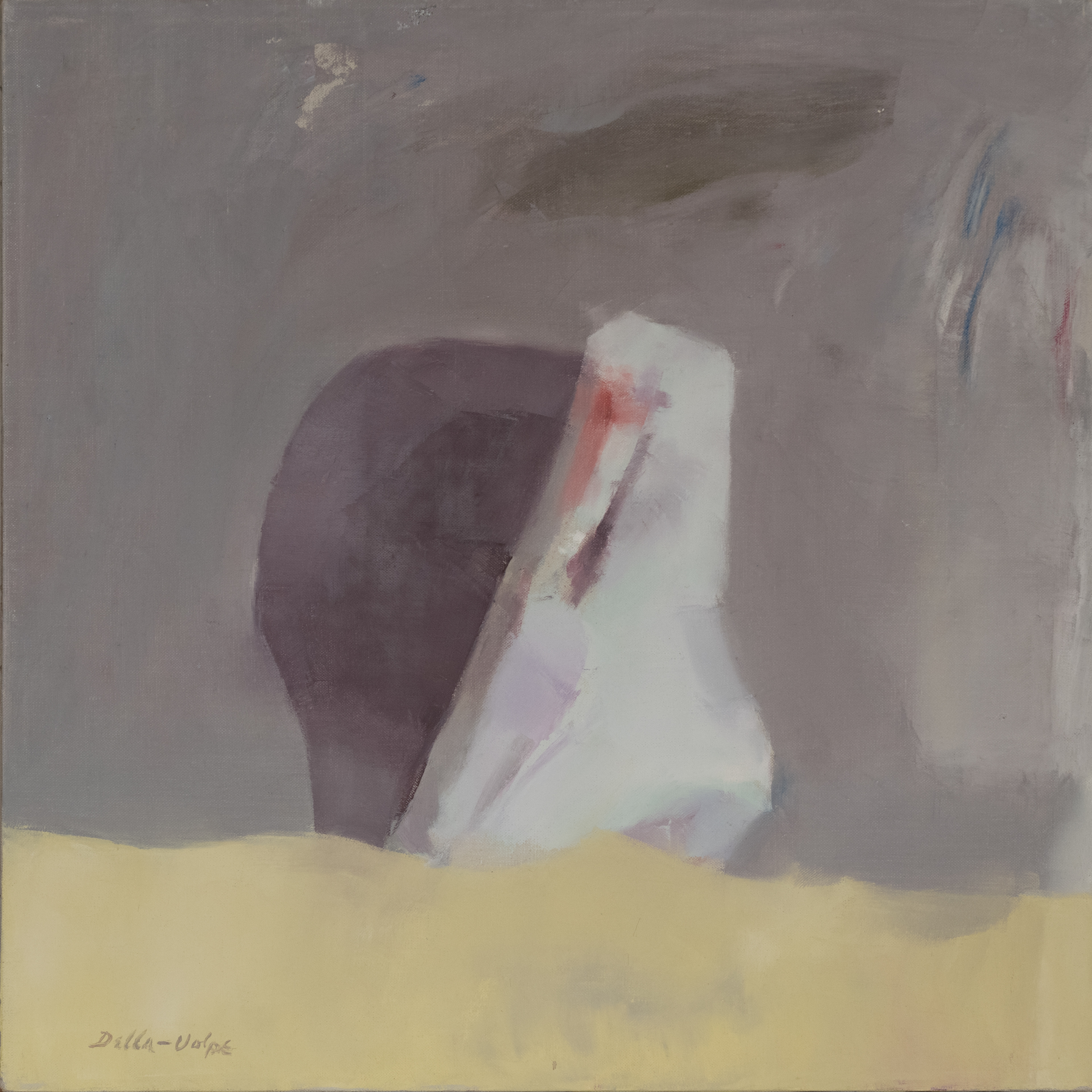 Untitled forms oc 20x20  (1969)