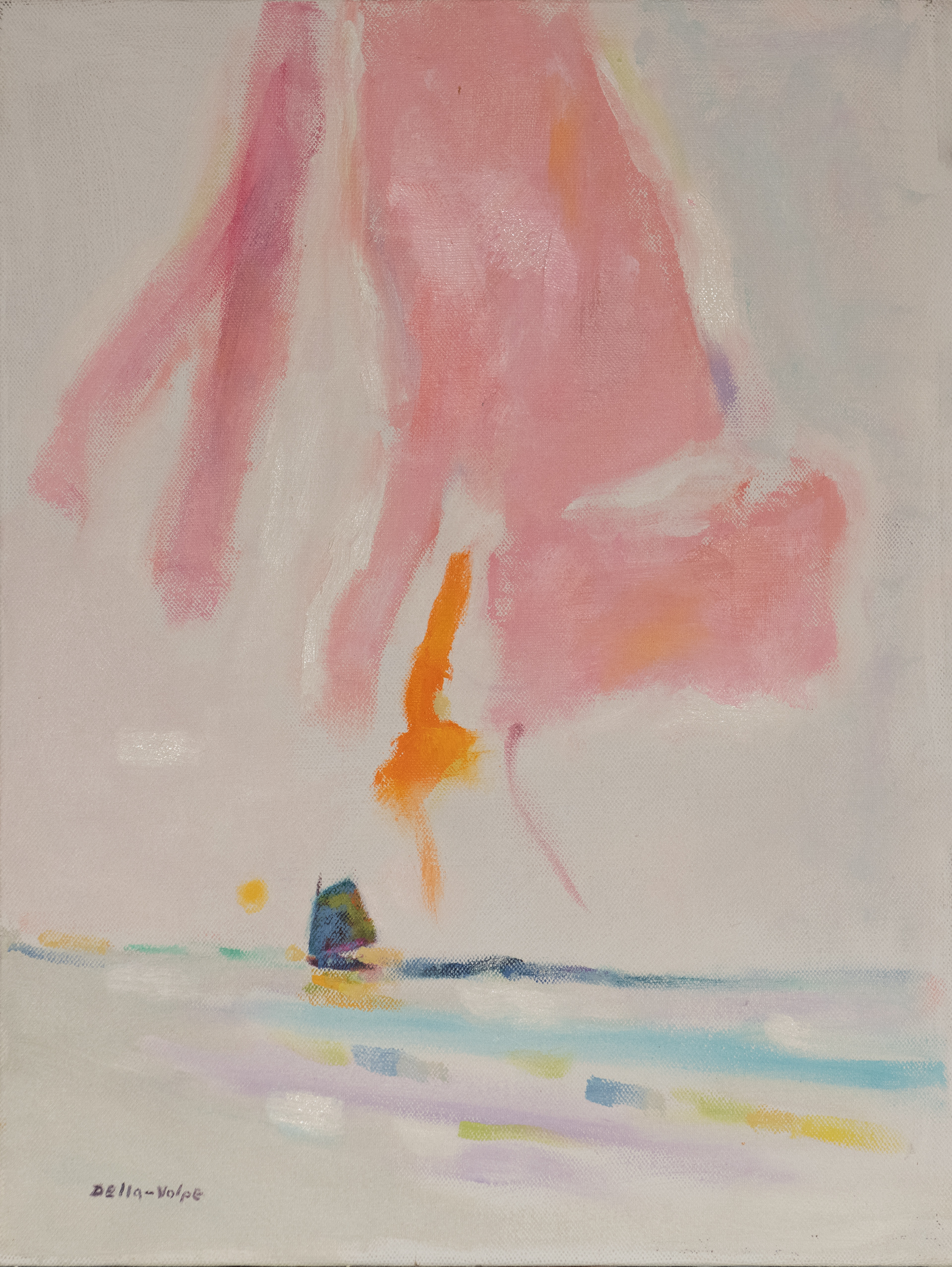 Pink Clouds oc  24x18 