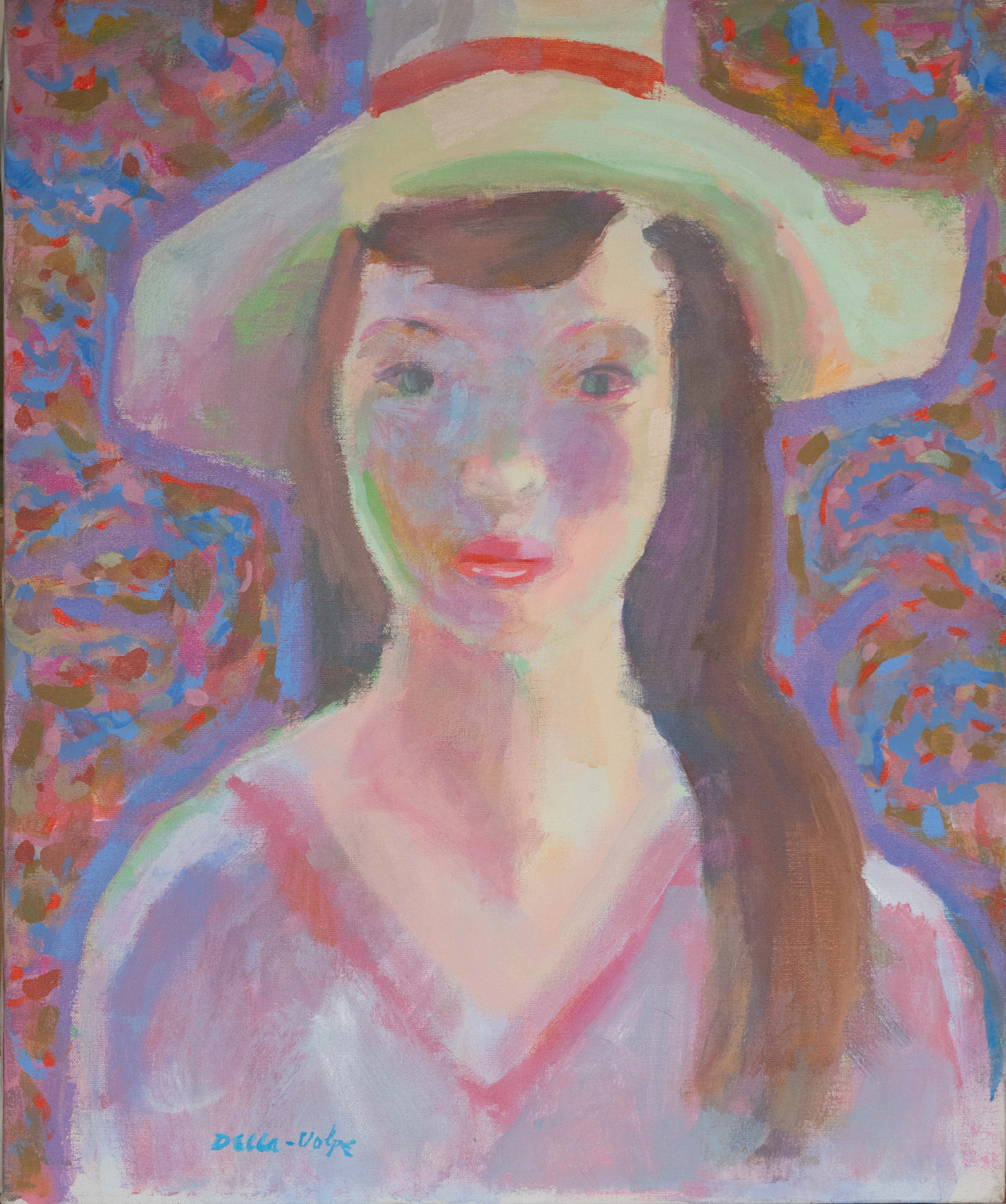 "Girl in V-Neck"  oc 24x20 