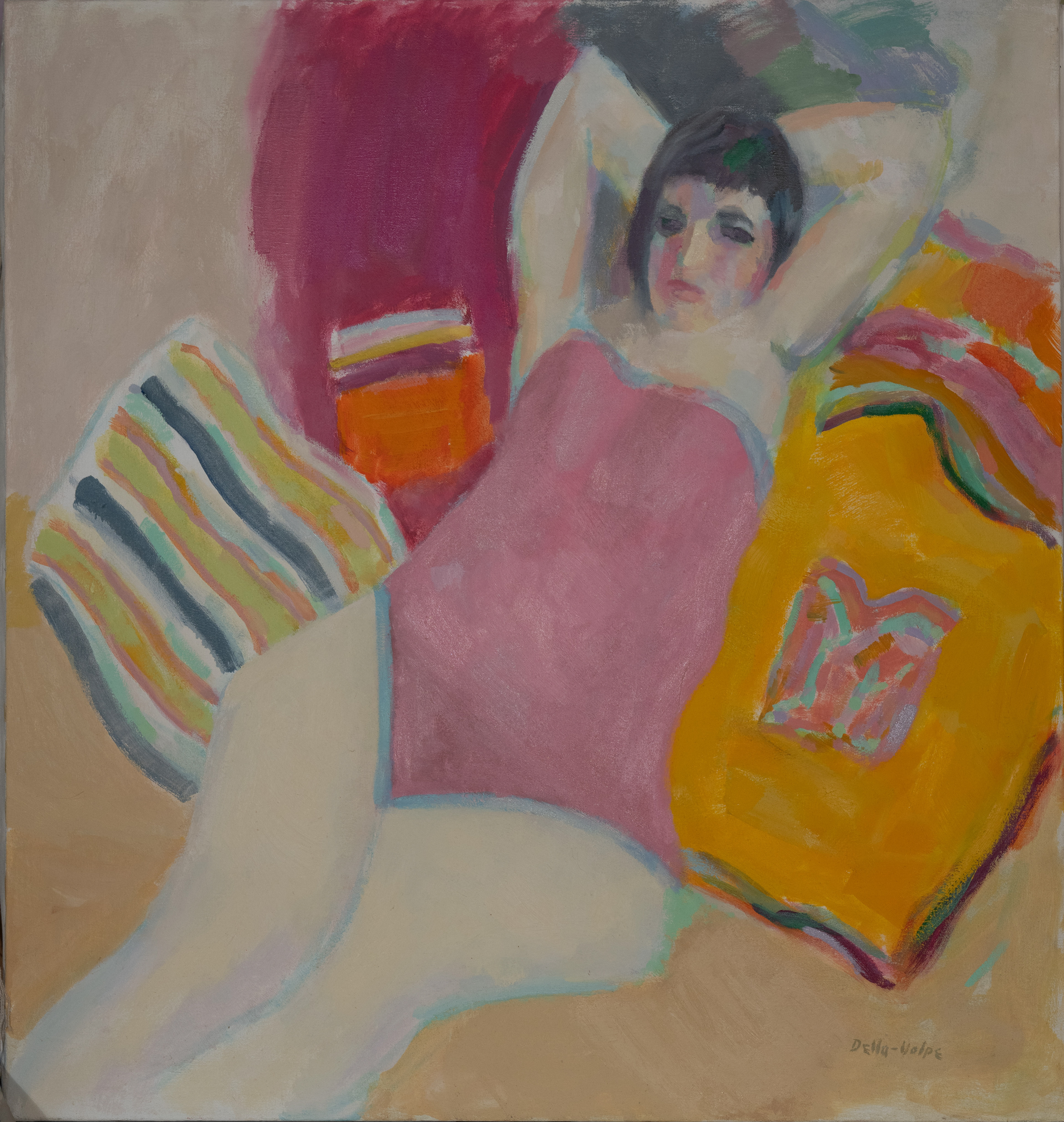 "The Pink Bathing Suit" 32x30 o/c 