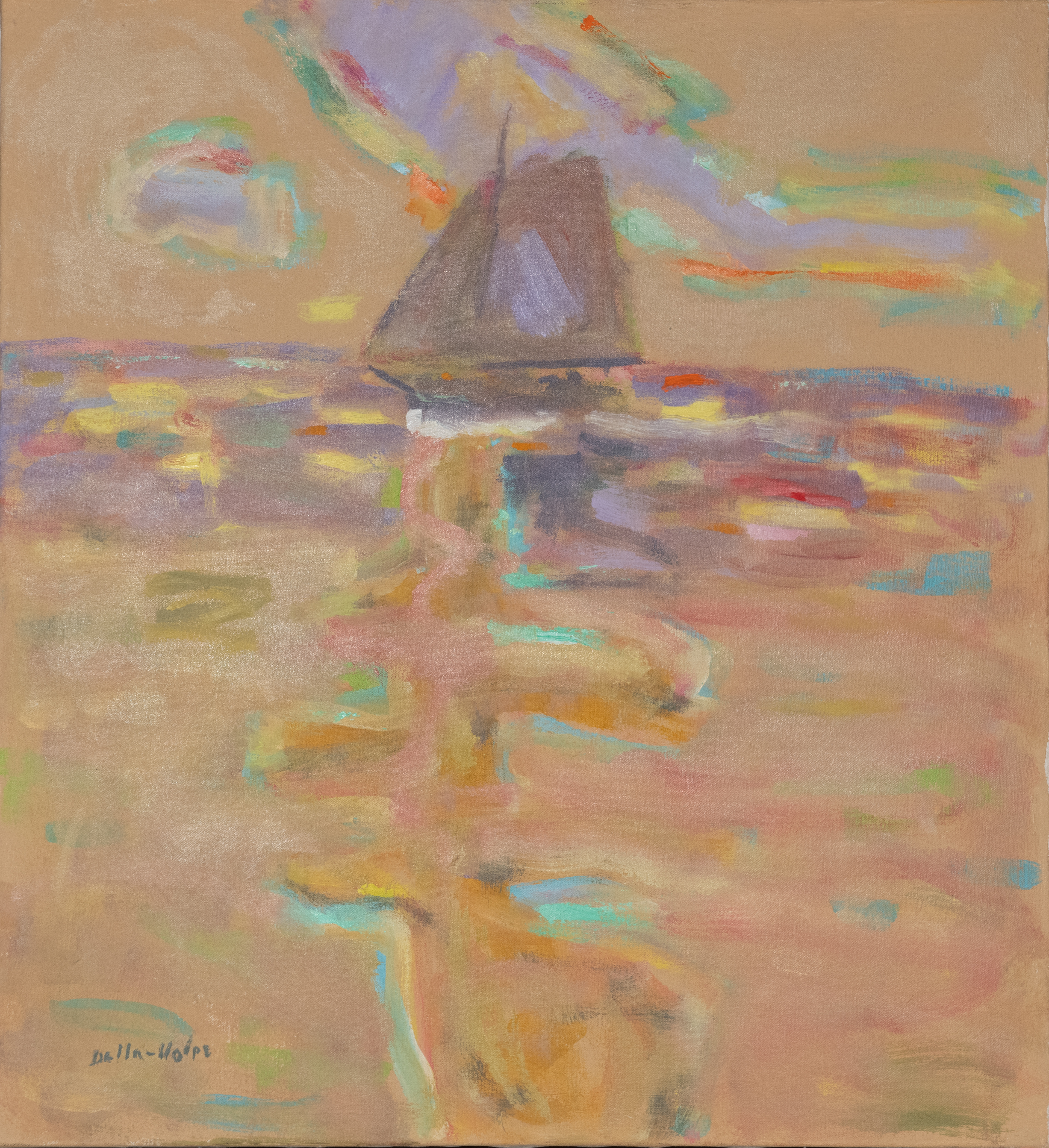 Saling Along oc 24x22